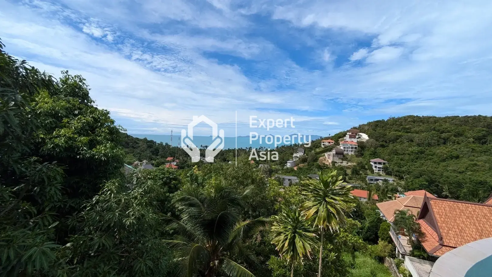 À vendre : Luxueuse villa de 6 chambres avec vue imprenable sur la mer, Bang Por, Koh Samui