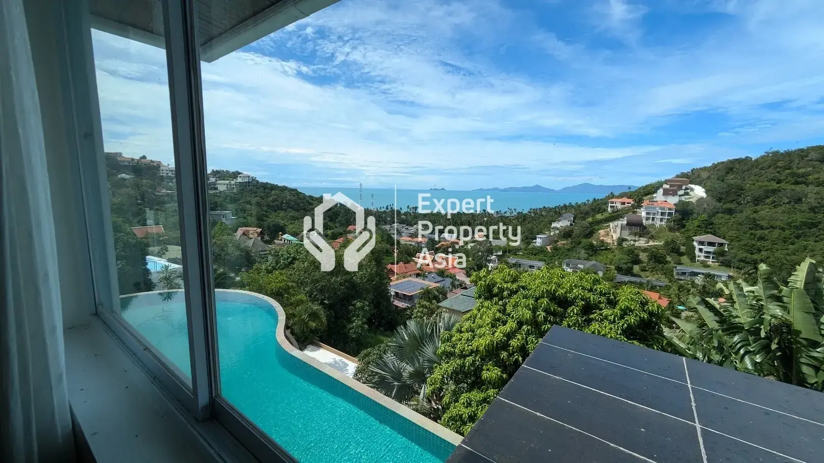 À vendre : Luxueuse villa de 6 chambres avec vue imprenable sur la mer, Bang Por, Koh Samui