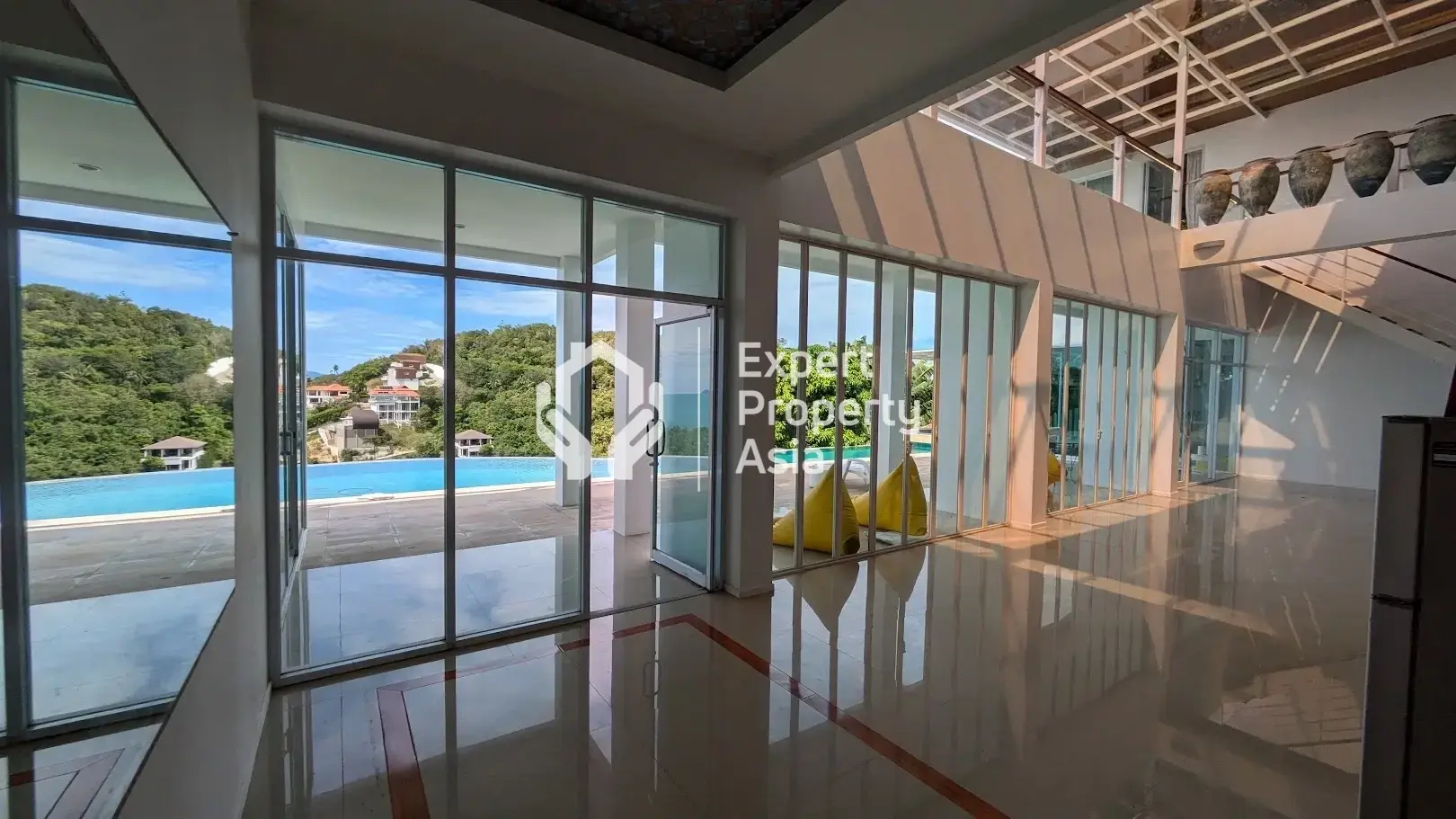 À vendre : Luxueuse villa de 6 chambres avec vue imprenable sur la mer, Bang Por, Koh Samui