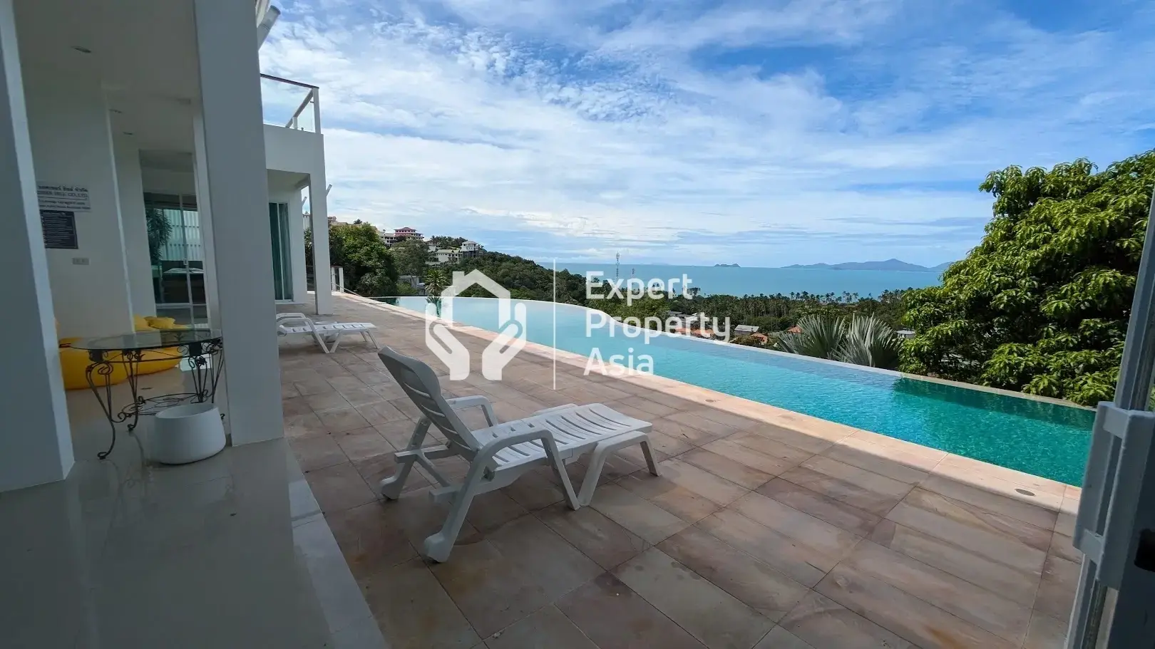 À vendre : Luxueuse villa de 6 chambres avec vue imprenable sur la mer, Bang Por, Koh Samui