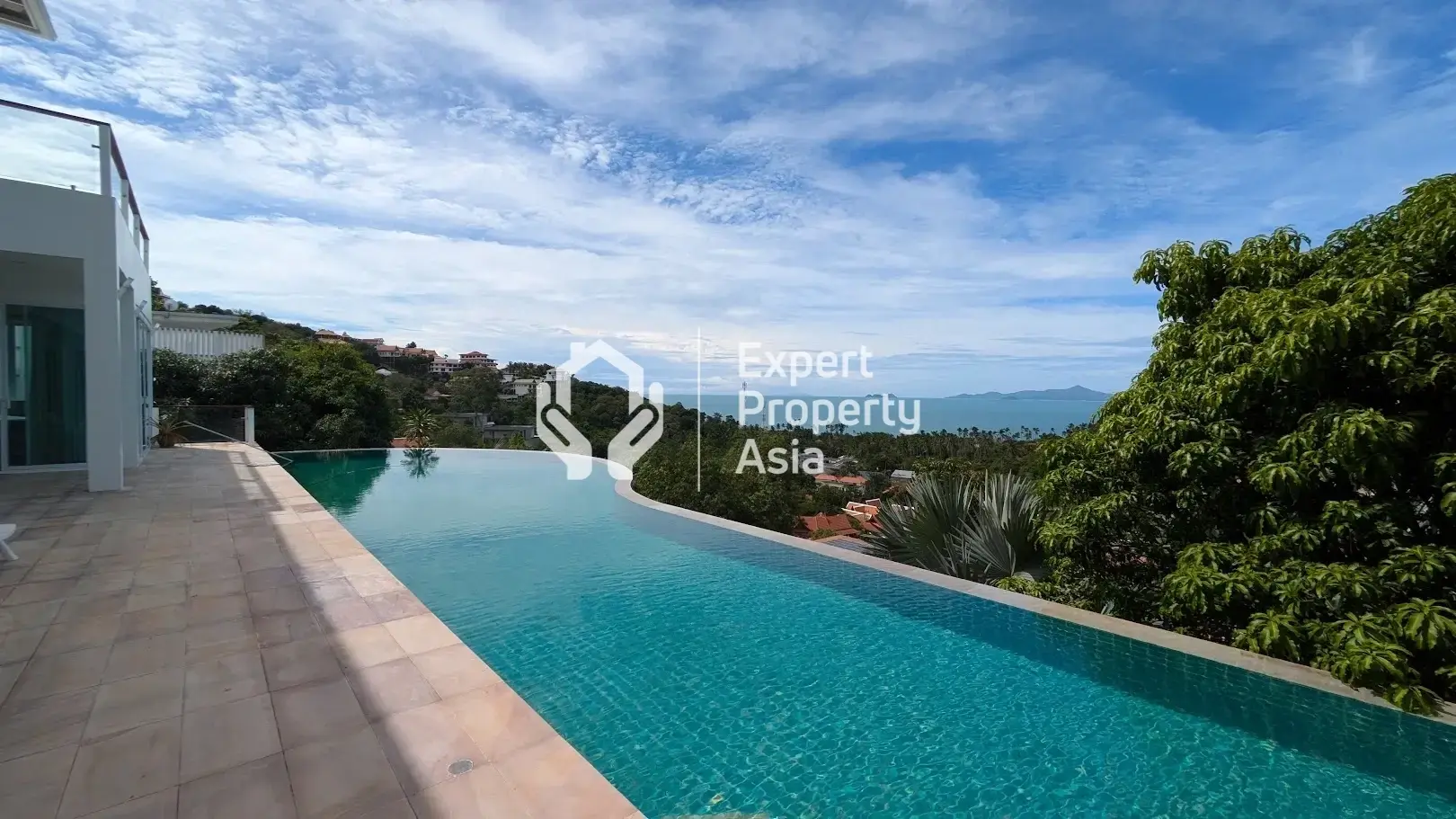 À vendre : Luxueuse villa de 6 chambres avec vue imprenable sur la mer, Bang Por, Koh Samui