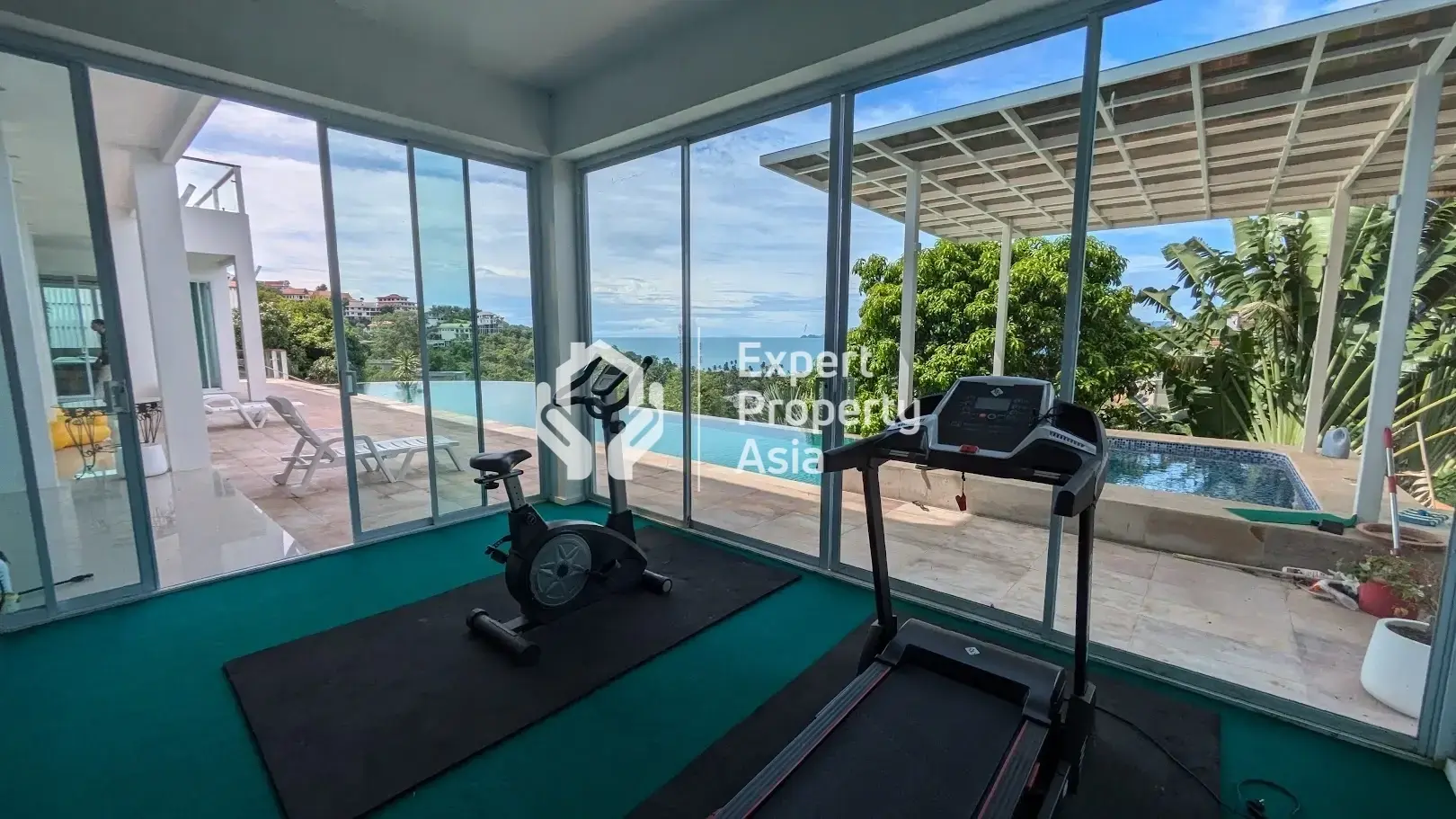 À vendre : Luxueuse villa de 6 chambres avec vue imprenable sur la mer, Bang Por, Koh Samui