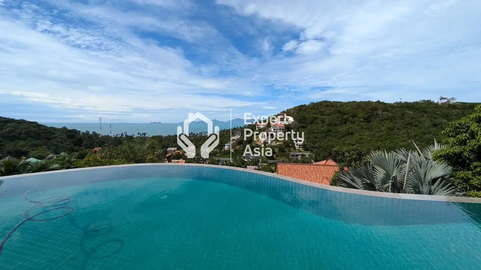 À vendre : Luxueuse villa de 6 chambres avec vue imprenable sur la mer, Bang Por, Koh Samui