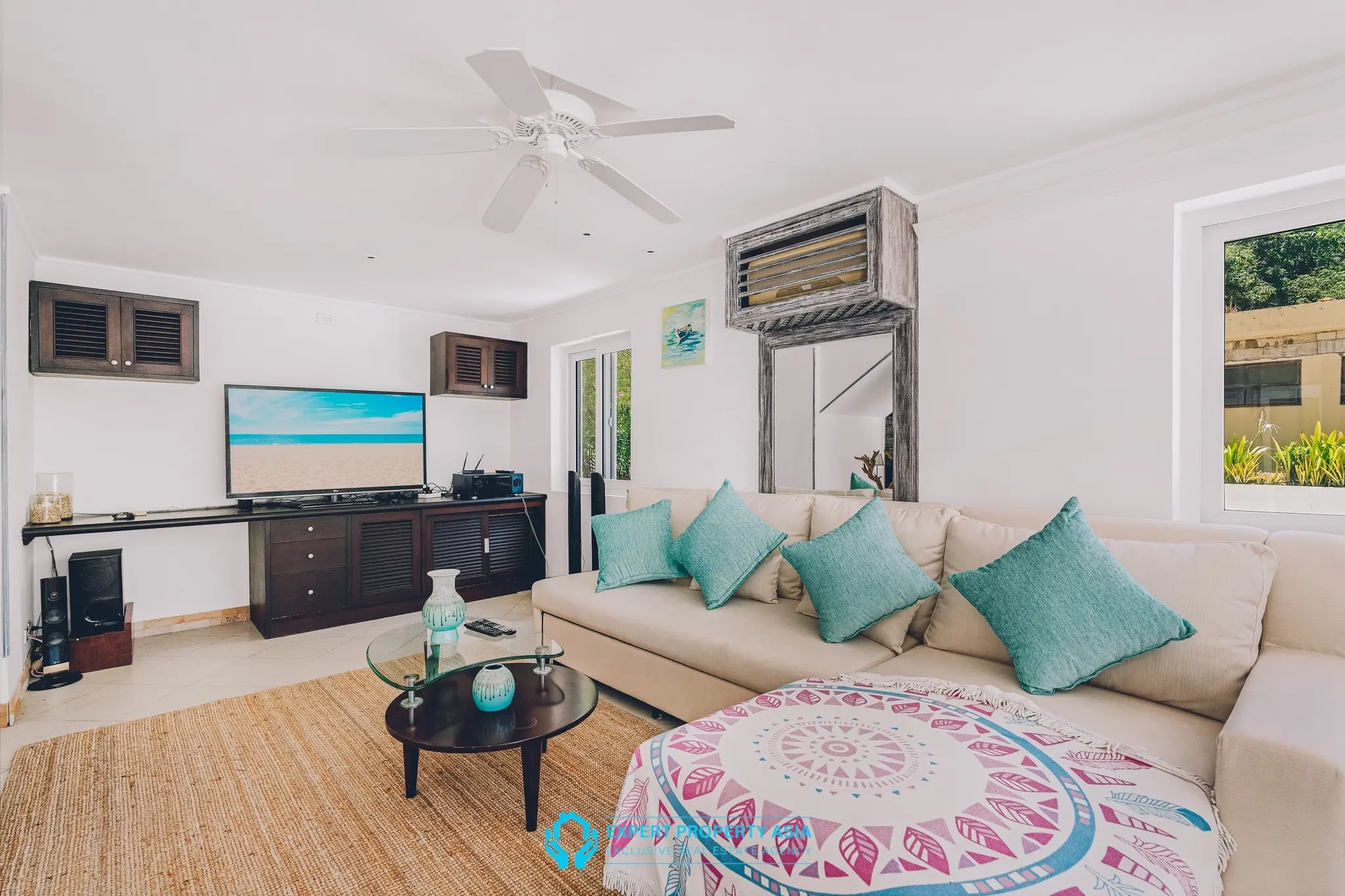 "Exclusive Luxury Beachfront Villa – Just 50 Meters from the Sea in Koh Samui"