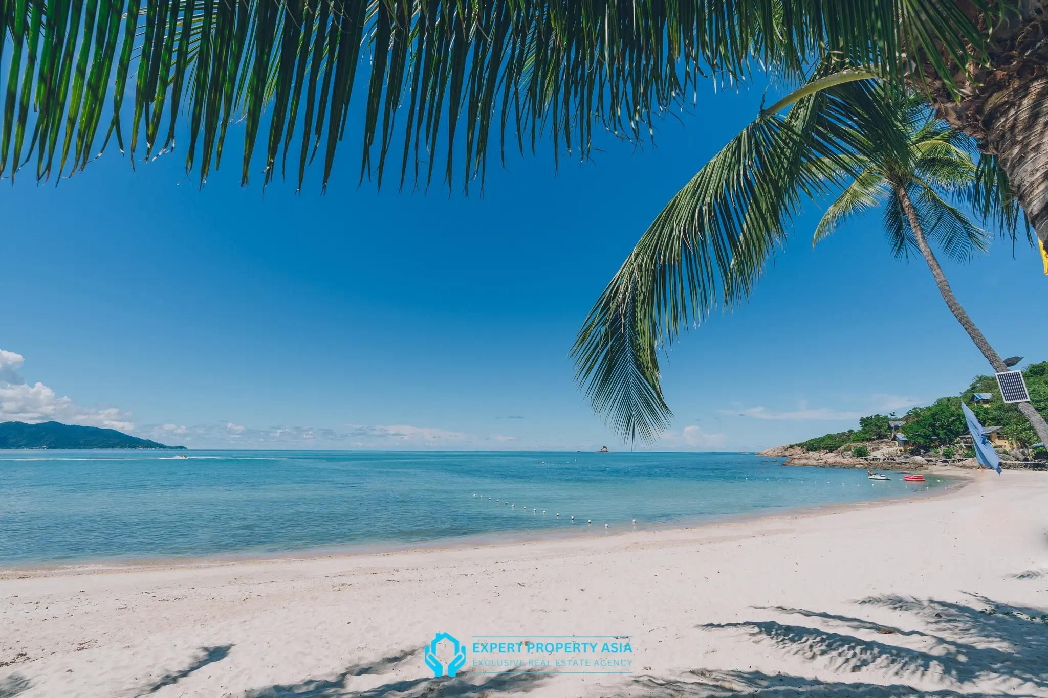 "Exclusive Luxury Beachfront Villa – Just 50 Meters from the Sea in Koh Samui"