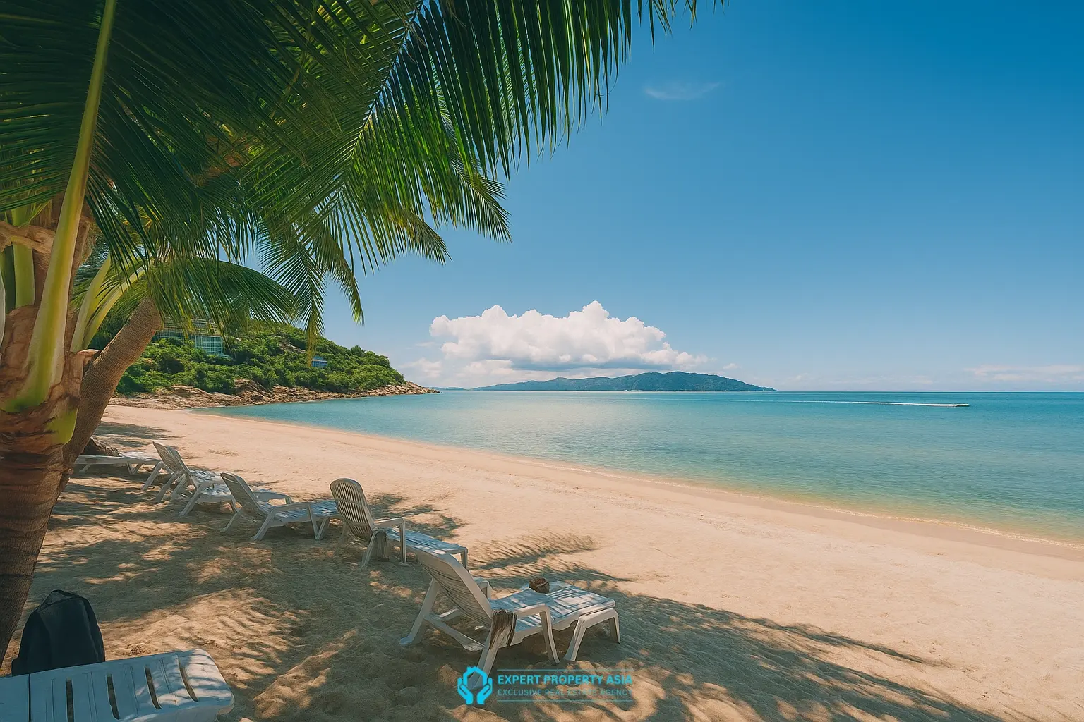"Exclusive Luxury Beachfront Villa – Just 50 Meters from the Sea in Koh Samui"
