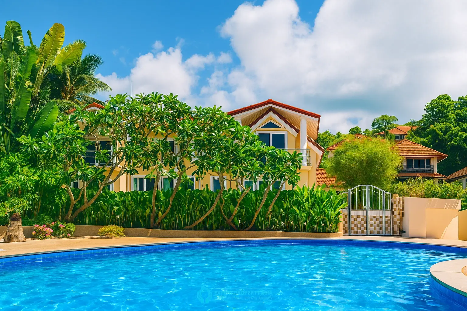 "Exclusive Luxury Beachfront Villa – Just 50 Meters from the Sea in Koh Samui"