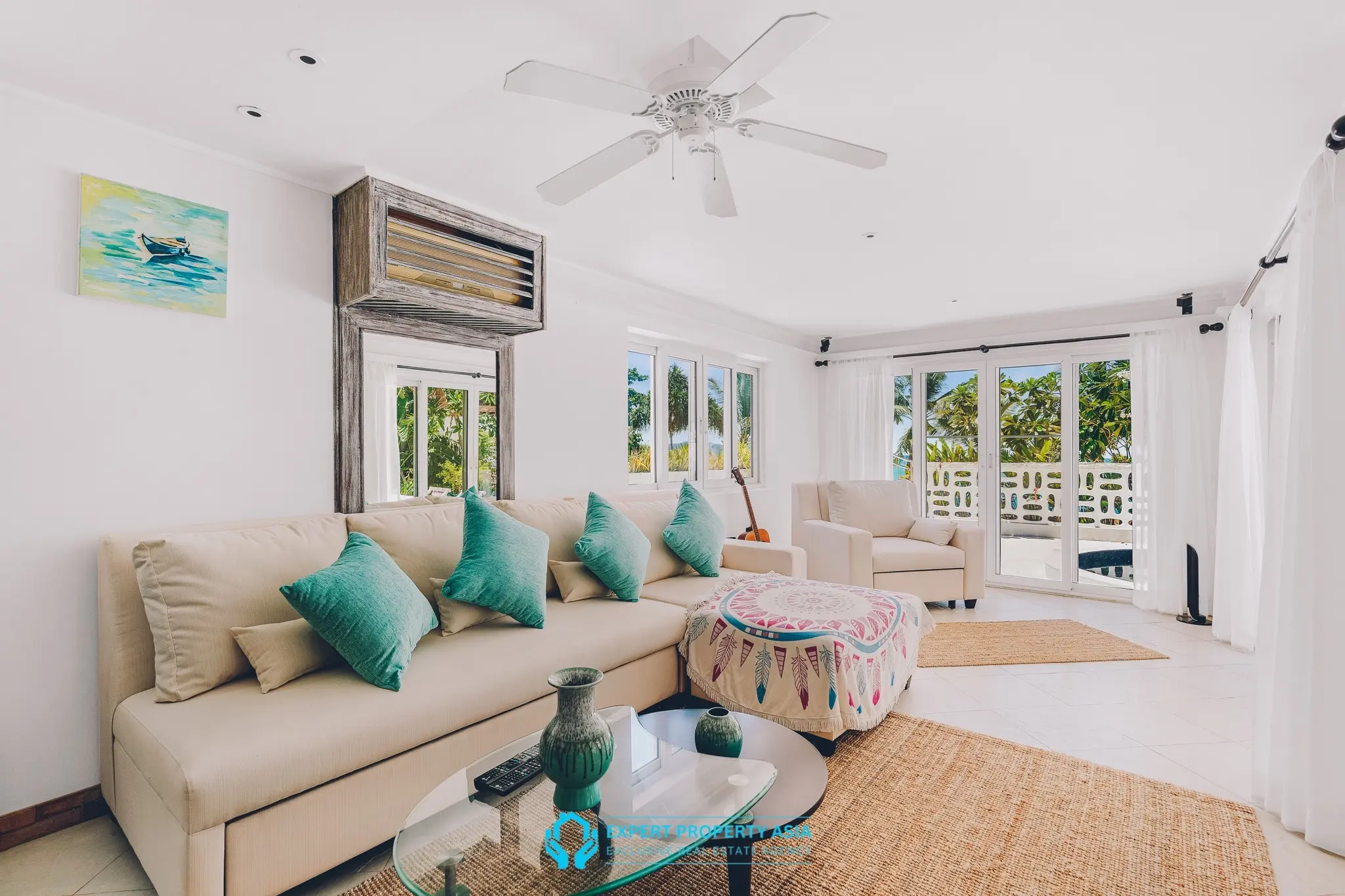 "Exclusive Luxury Beachfront Villa – Just 50 Meters from the Sea in Koh Samui"