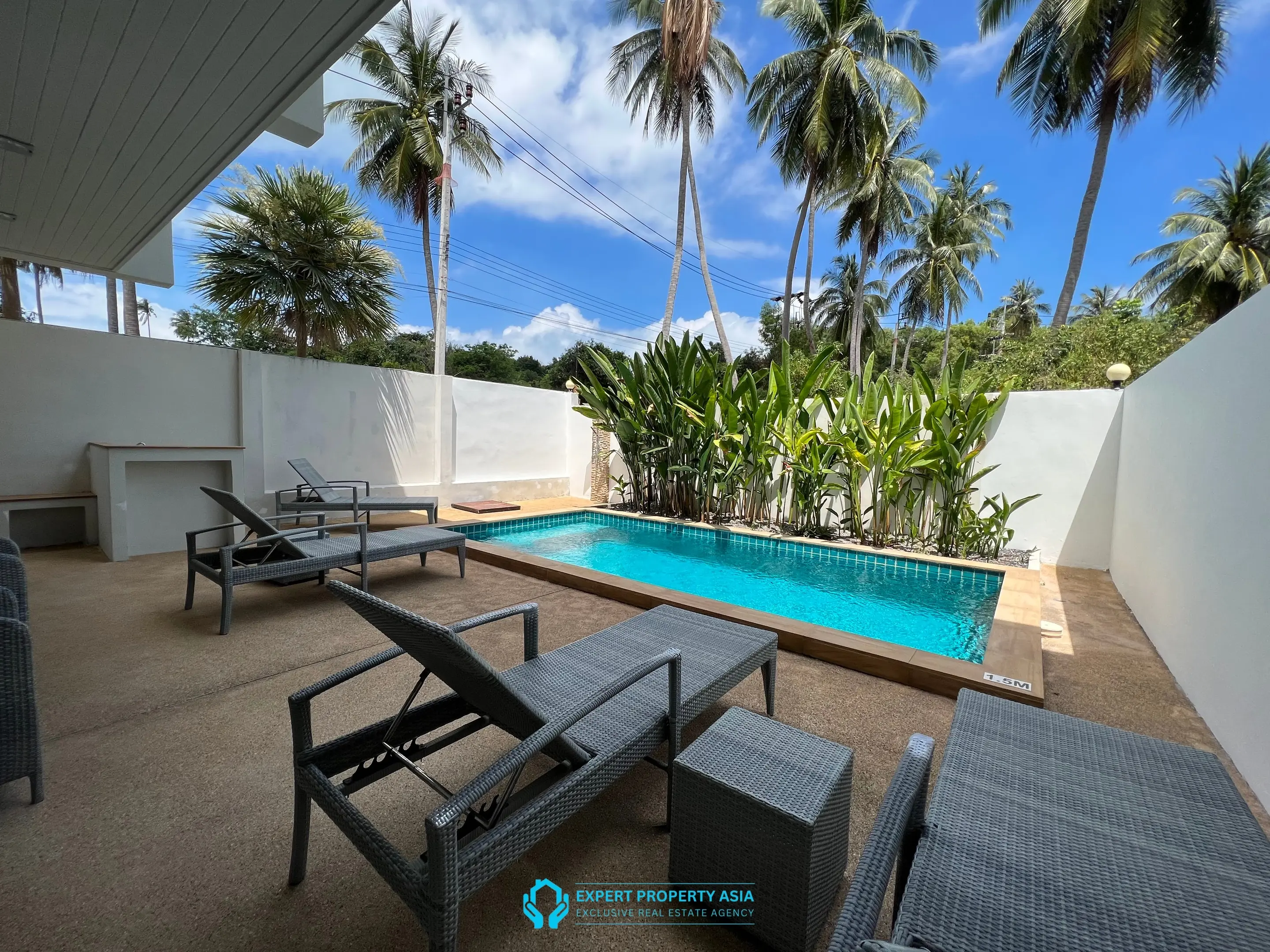 Private Pool Villa in Plai Laem | 3 Bedrooms | Pet-Friendly | Great Location