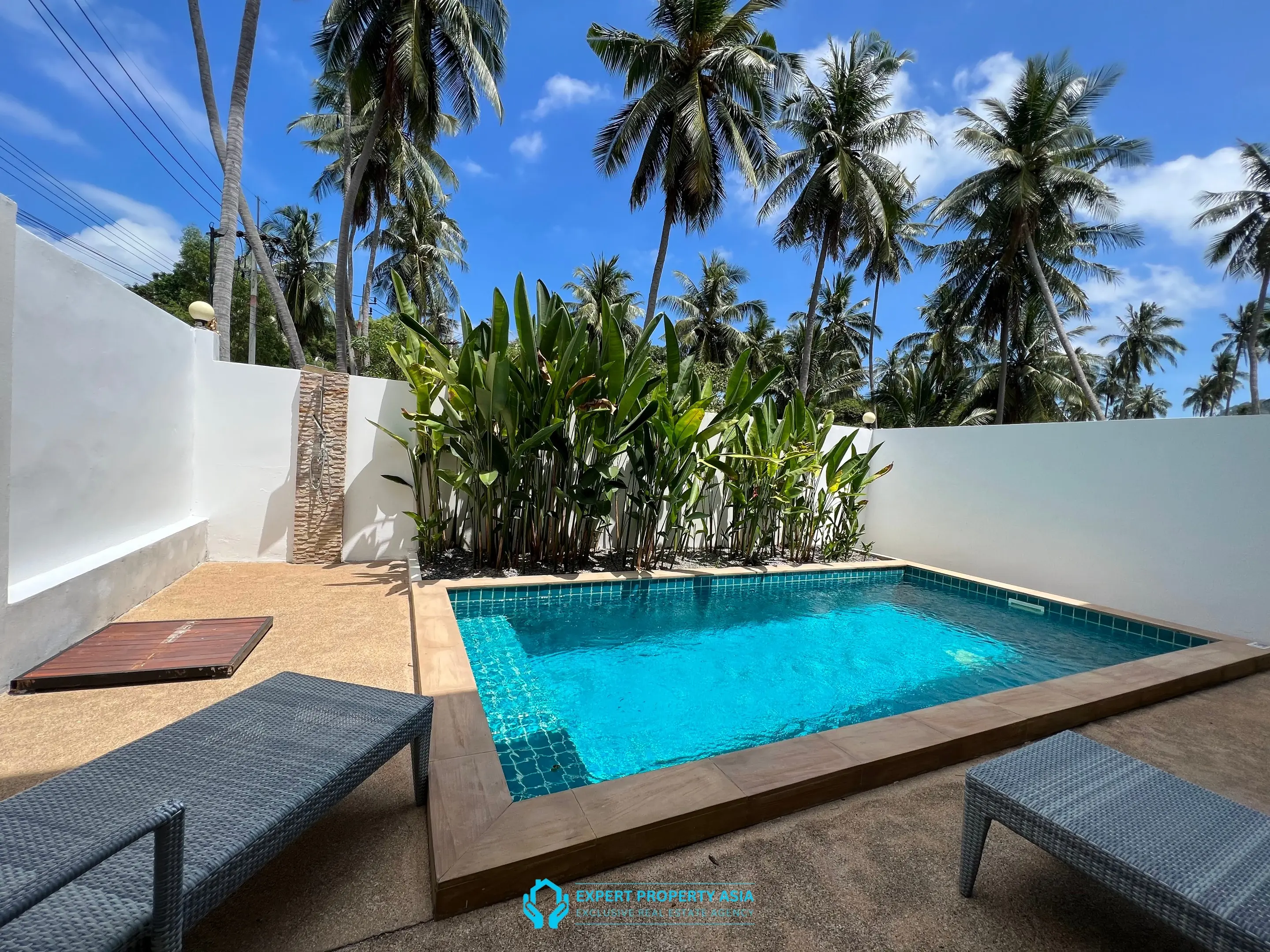 Private Pool Villa in Plai Laem | 3 Bedrooms | Pet-Friendly | Great Location