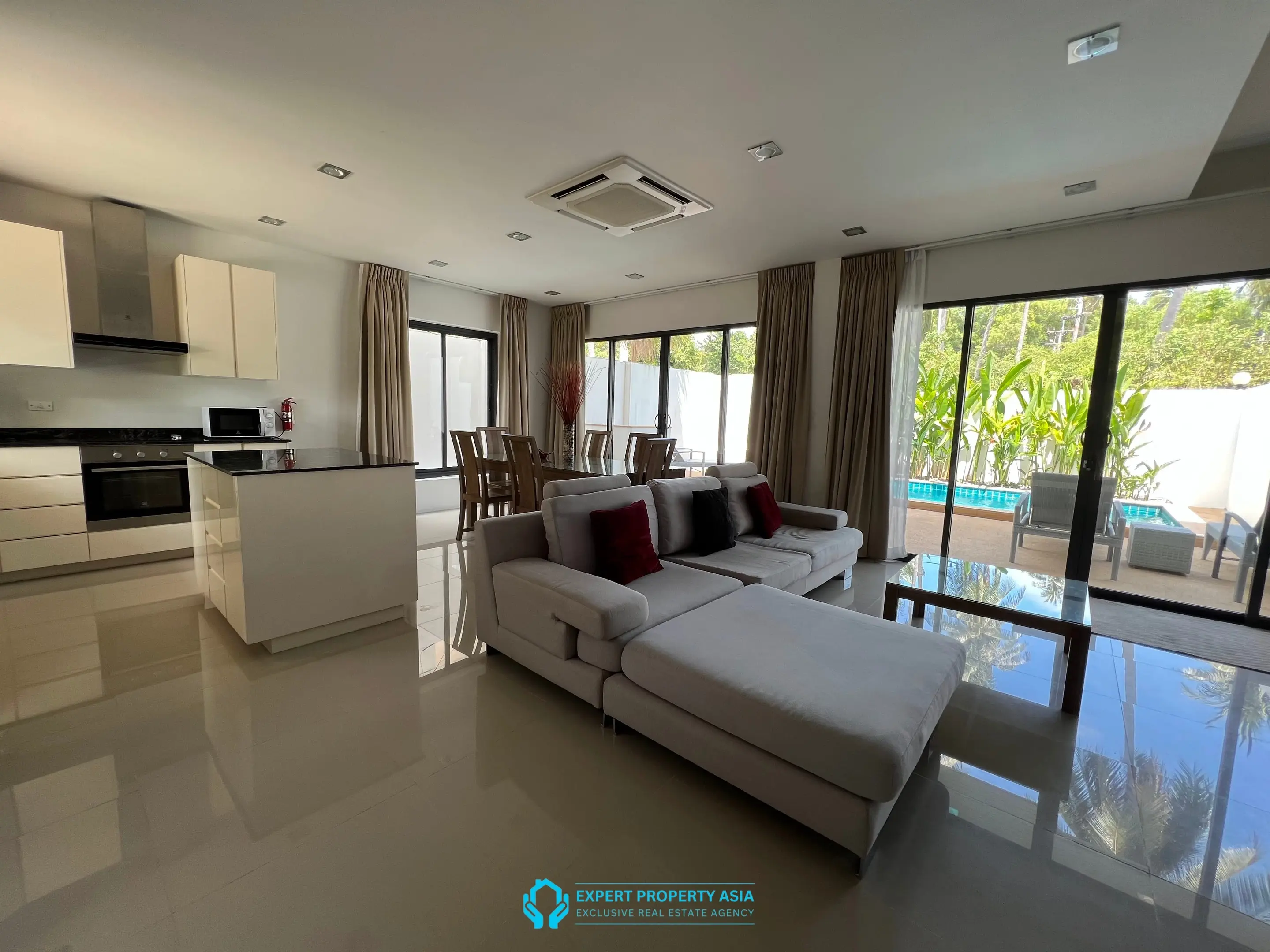 Private Pool Villa in Plai Laem | 3 Bedrooms | Pet-Friendly | Great Location