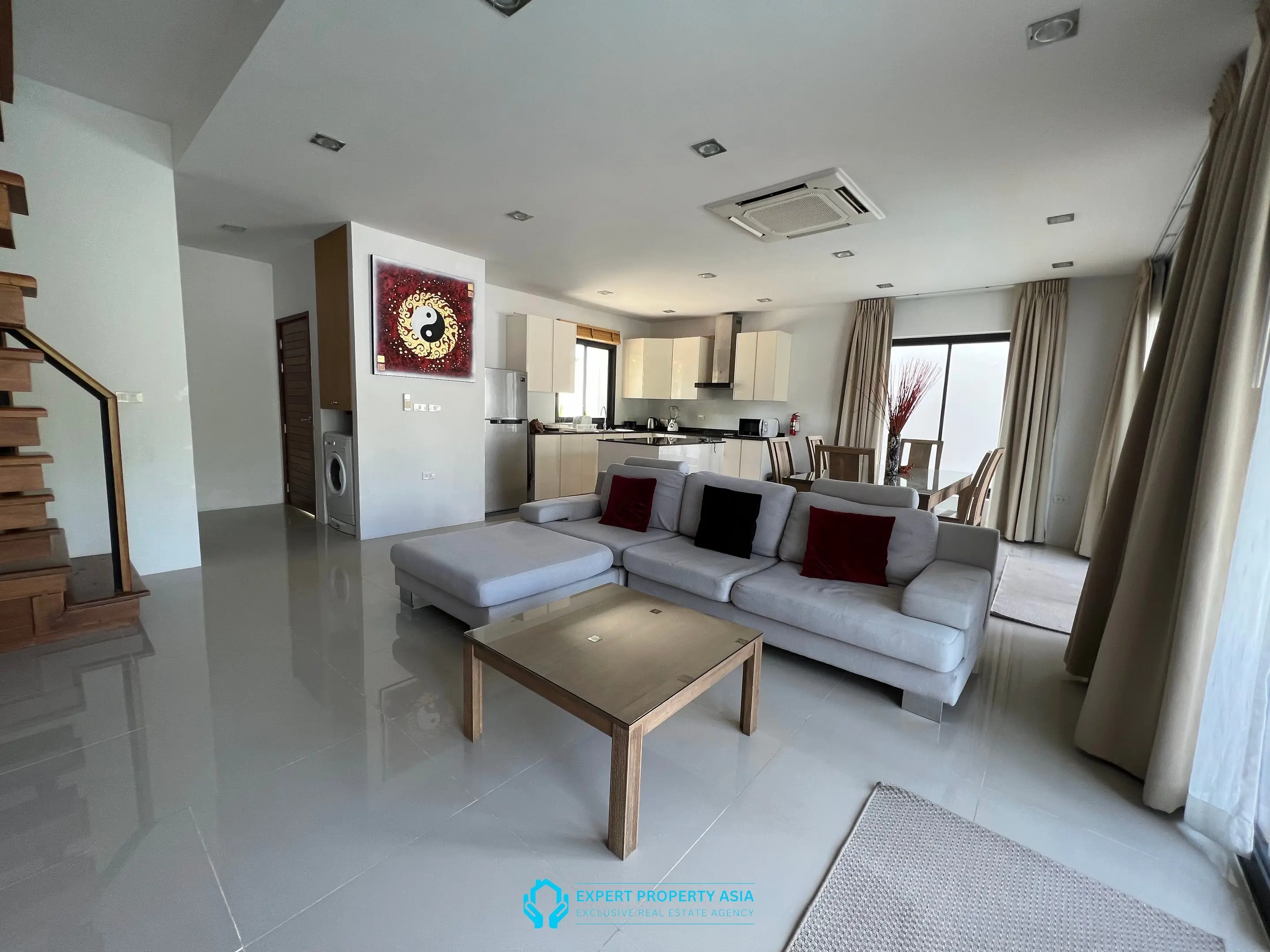 Private Pool Villa in Plai Laem | 3 Bedrooms | Pet-Friendly | Great Location