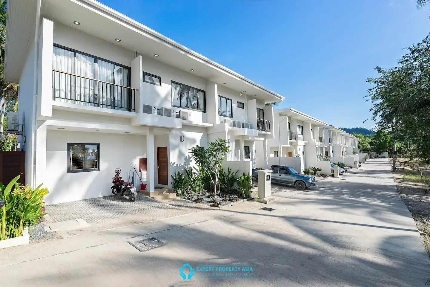 Modern 3-Bedroom Pool Villa for Long-Term Rent | Prime Plai Laem | Pet-Friendly – 85K THB/Month