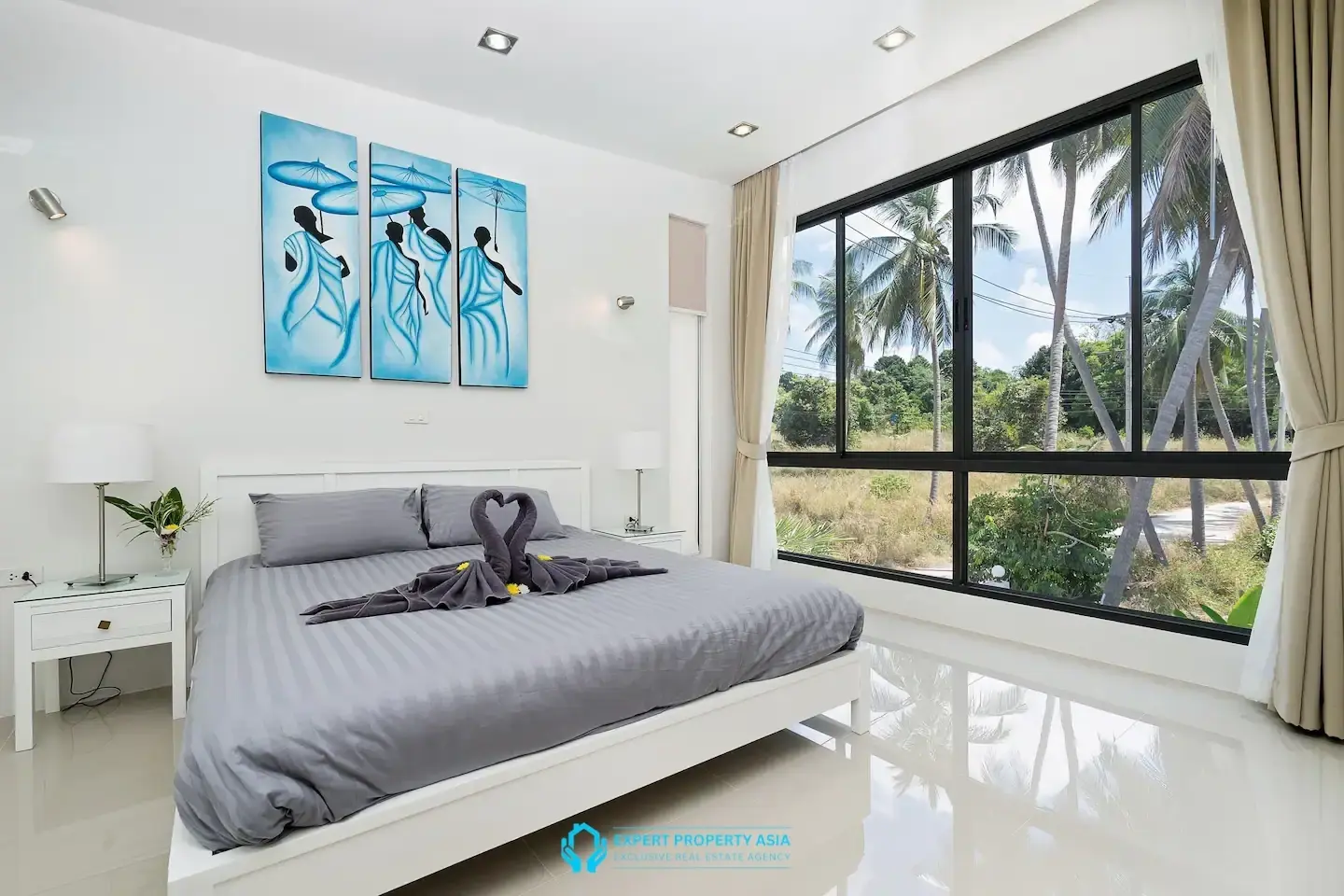 Private Pool Villa in Plai Laem | 3 Bedrooms | Pet-Friendly | Great Location