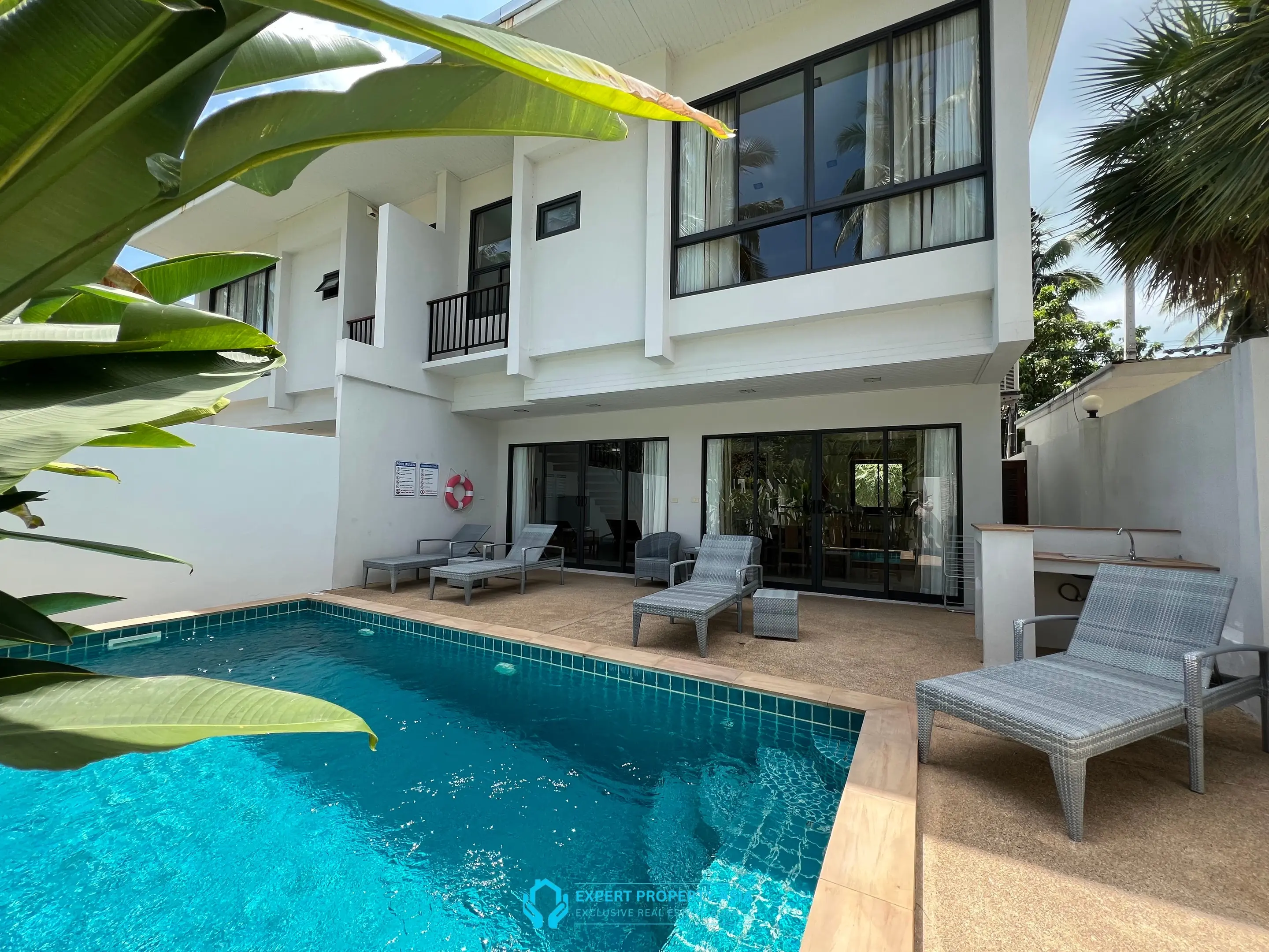 Private Pool Villa in Plai Laem | 3 Bedrooms | Pet-Friendly | Great Location
