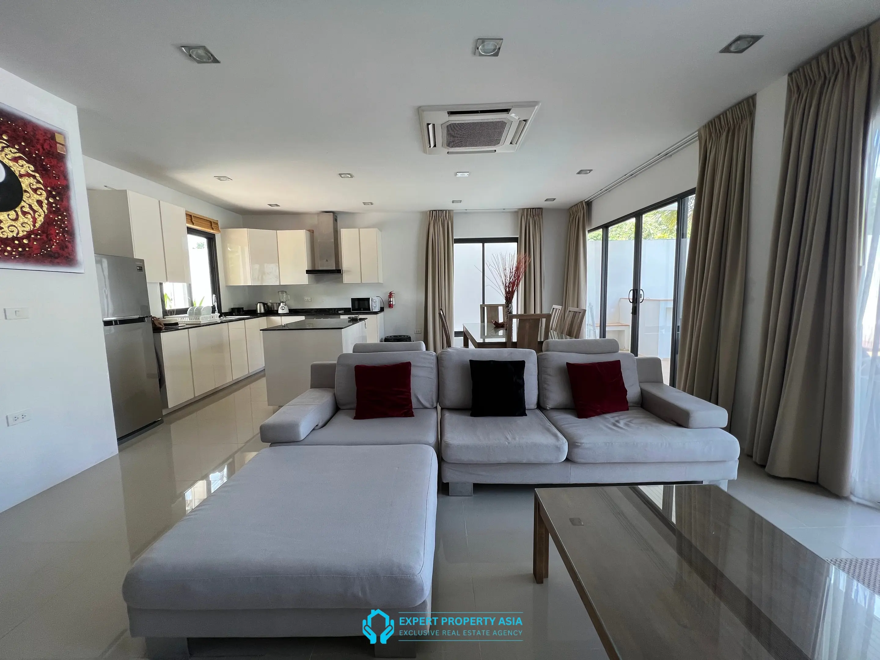 Private Pool Villa in Plai Laem | 3 Bedrooms | Pet-Friendly | Great Location