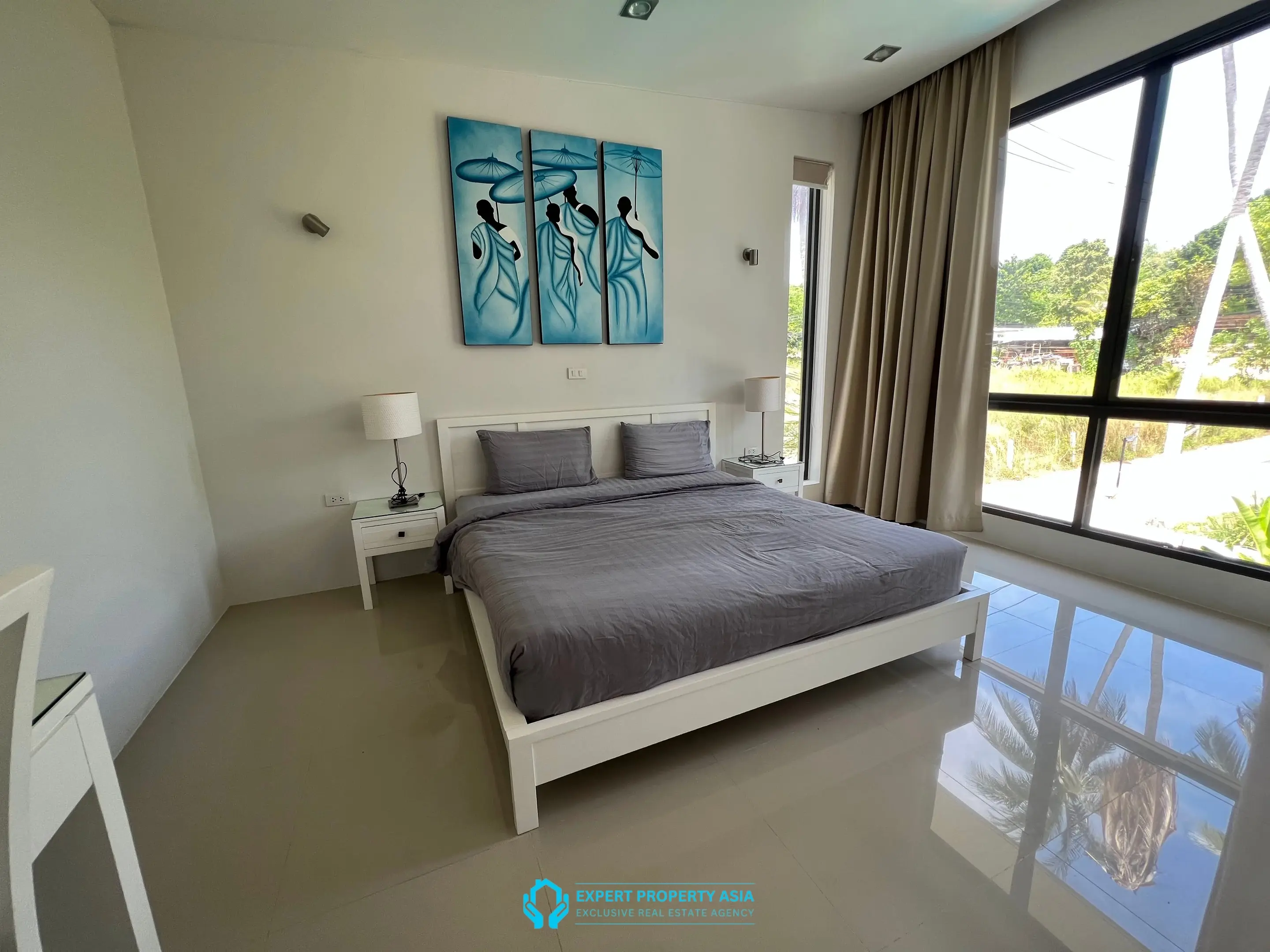 Private Pool Villa in Plai Laem | 3 Bedrooms | Pet-Friendly | Great Location