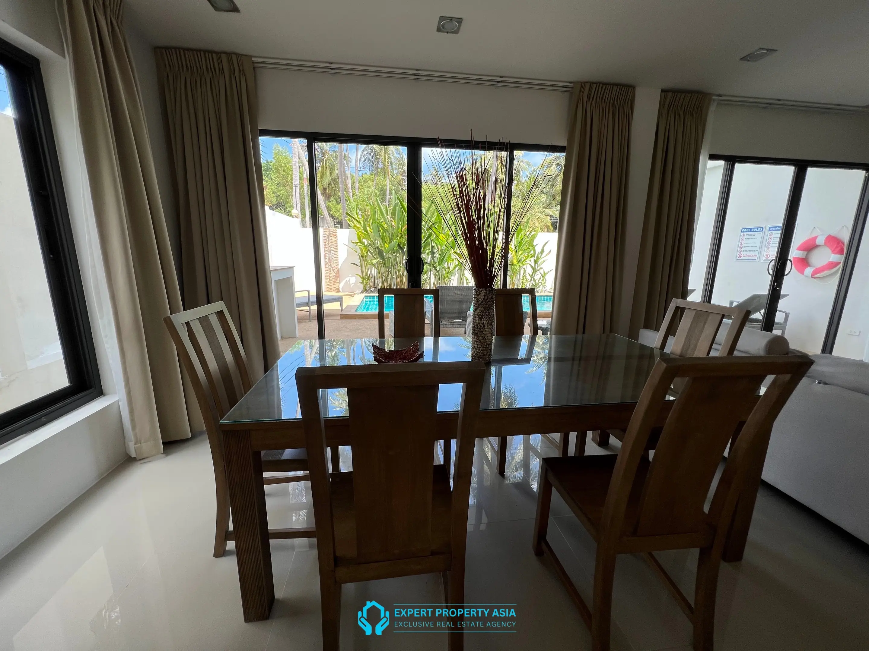 Private Pool Villa in Plai Laem | 3 Bedrooms | Pet-Friendly | Great Location