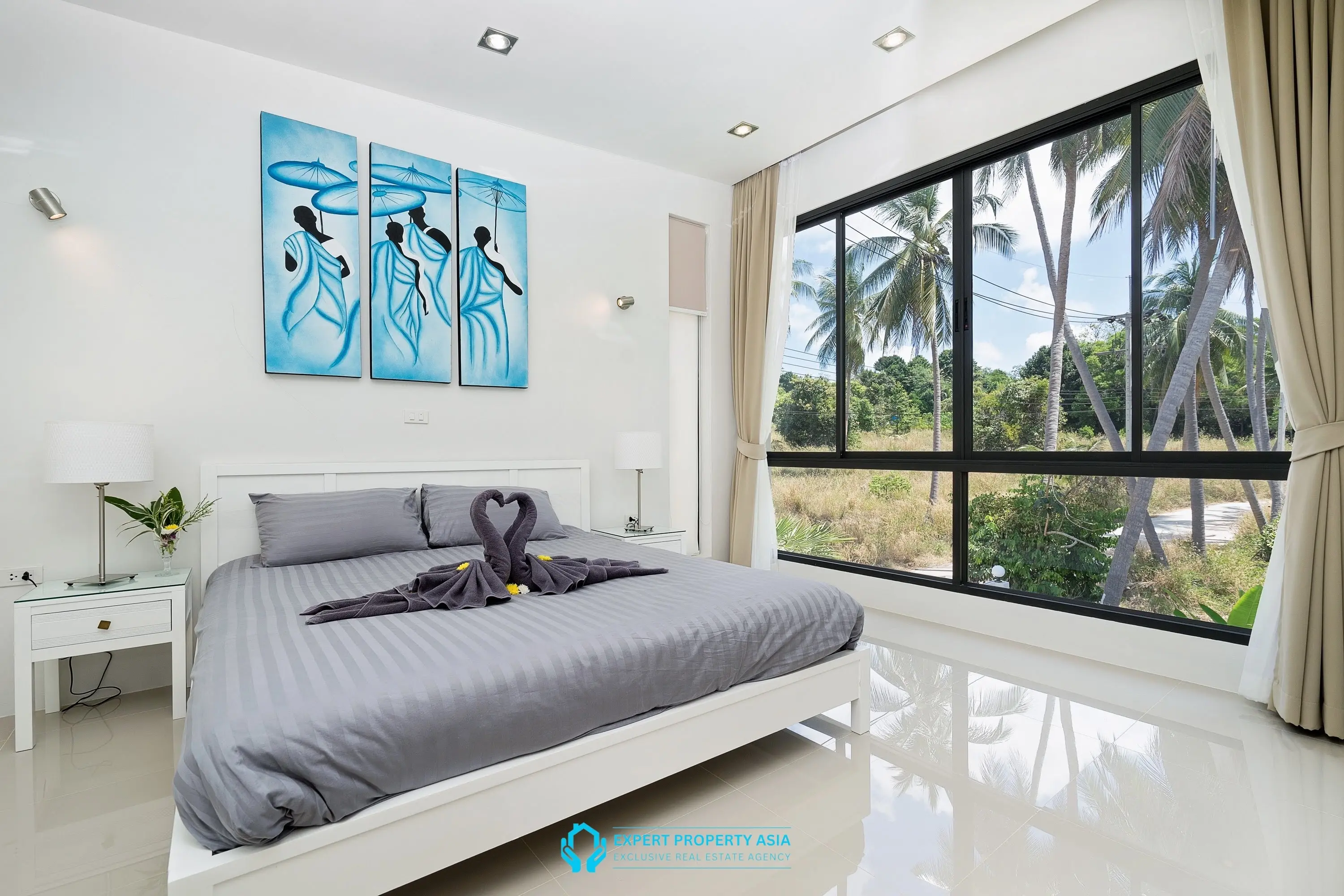 Private Pool Villa in Plai Laem | 3 Bedrooms | Pet-Friendly | Great Location