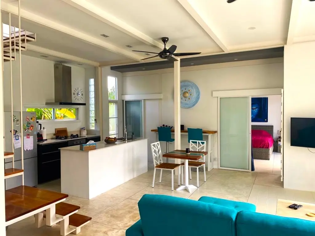 Stylish 3-Bedroom Modern Pool Villa in Tranquil Lamai – Prime Location Near Amenities