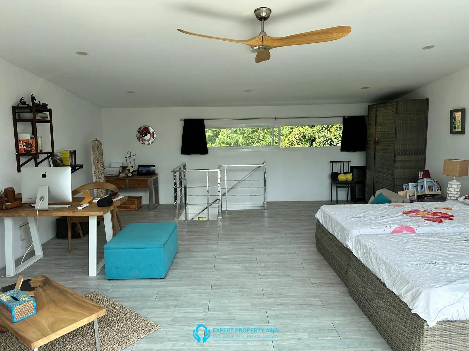 Stylish 3-Bedroom Modern Pool Villa in Tranquil Lamai – Prime Location Near Amenities