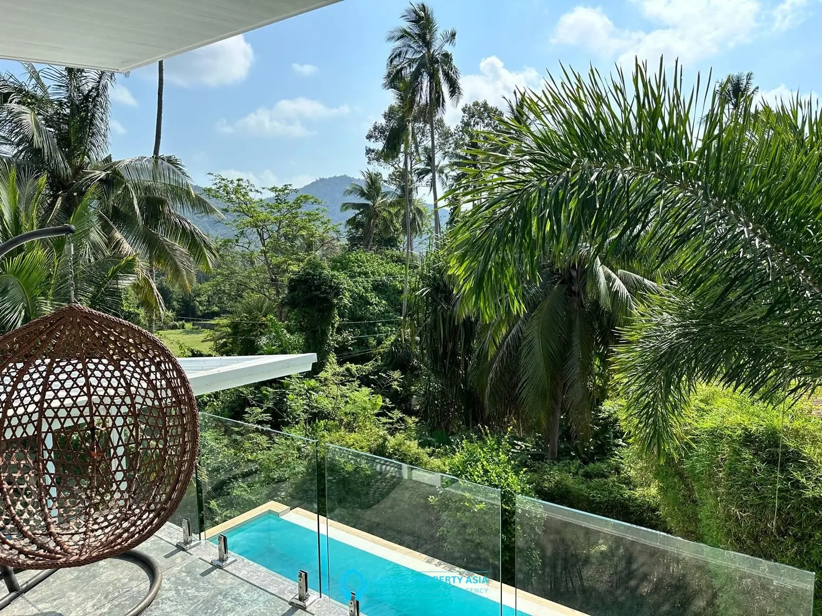 Stylish 3-Bedroom Modern Pool Villa in Tranquil Lamai – Prime Location Near Amenities
