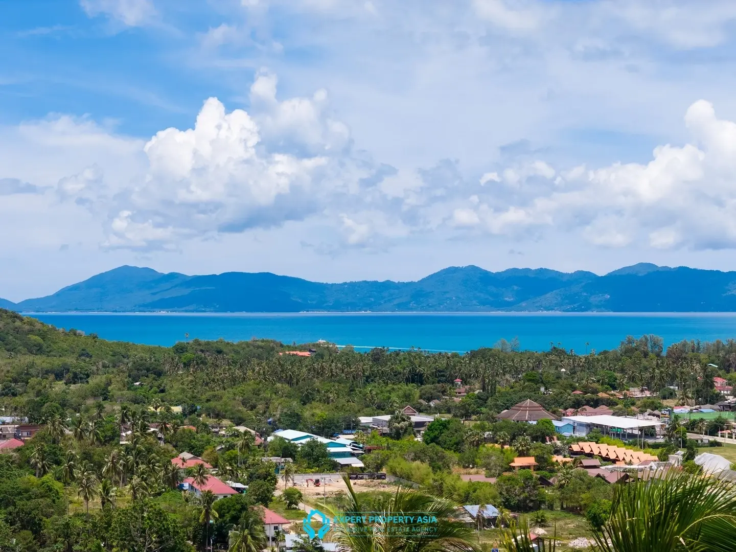 Panoramic Sea View Villas with Private Pools | North Koh Samui’s Golf Town