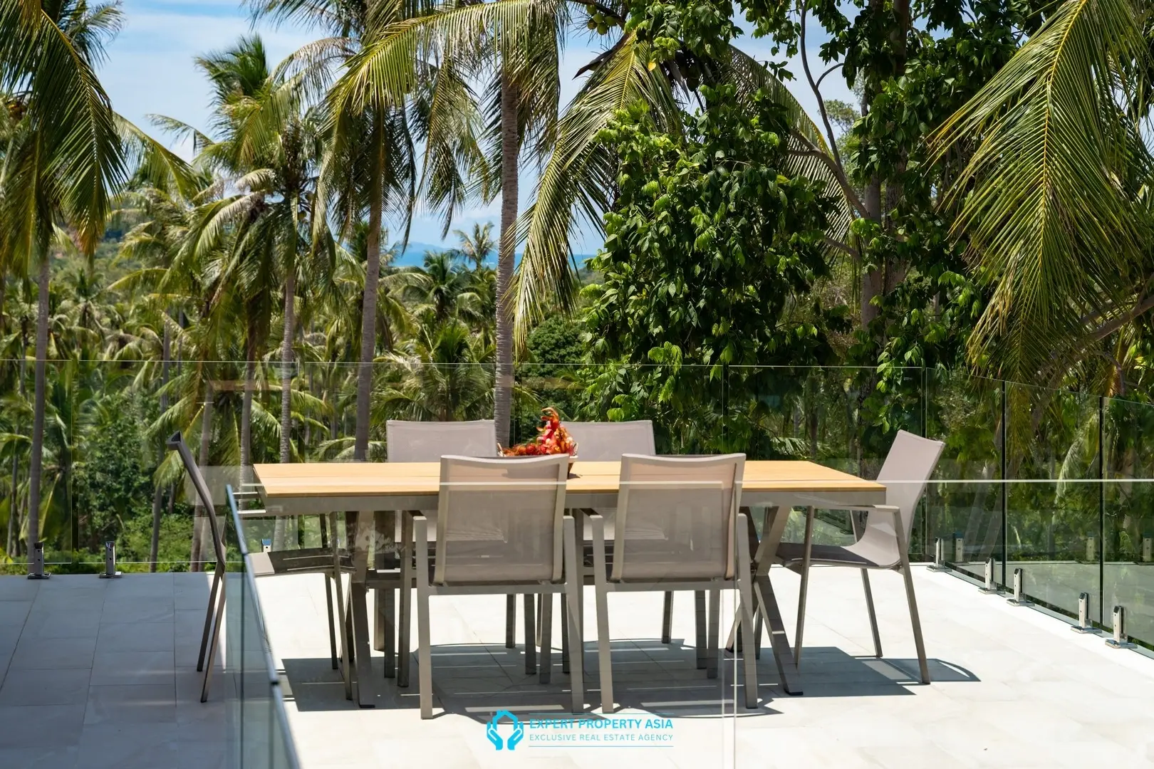 Panoramic Sea View Villas with Private Pools | North Koh Samui’s Golf Town