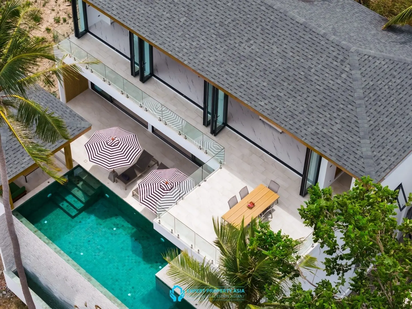 Panoramic Sea View Villas with Private Pools | North Koh Samui’s Golf Town