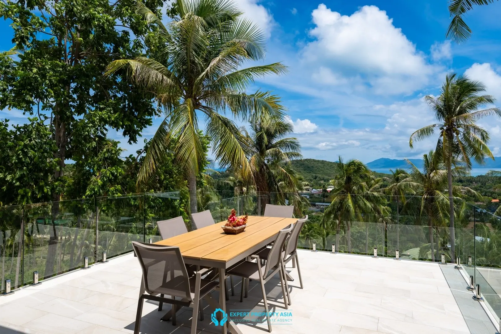 Panoramic Sea View Villas with Private Pools | North Koh Samui’s Golf Town