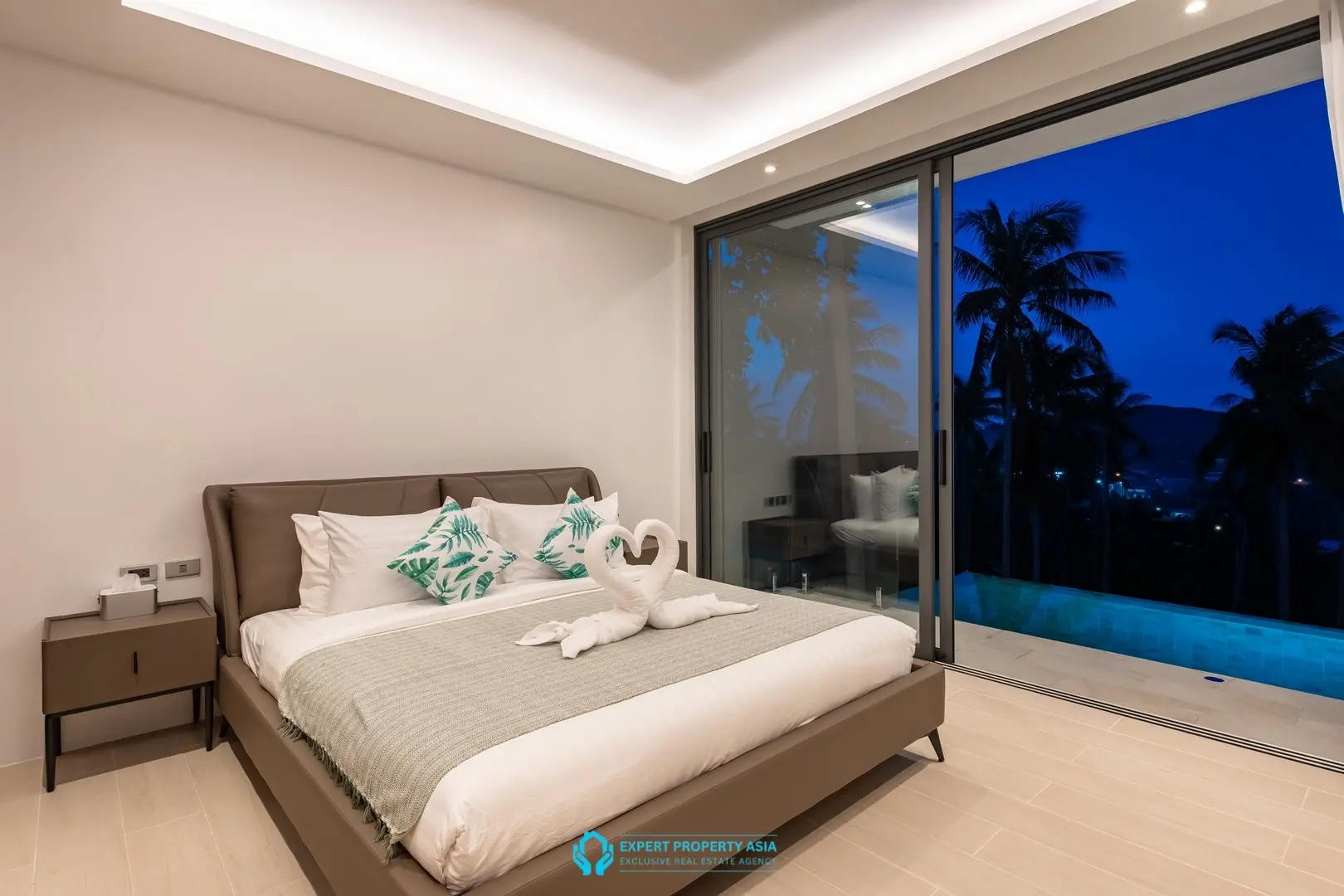 Panoramic Sea View Villas with Private Pools | North Koh Samui’s Golf Town