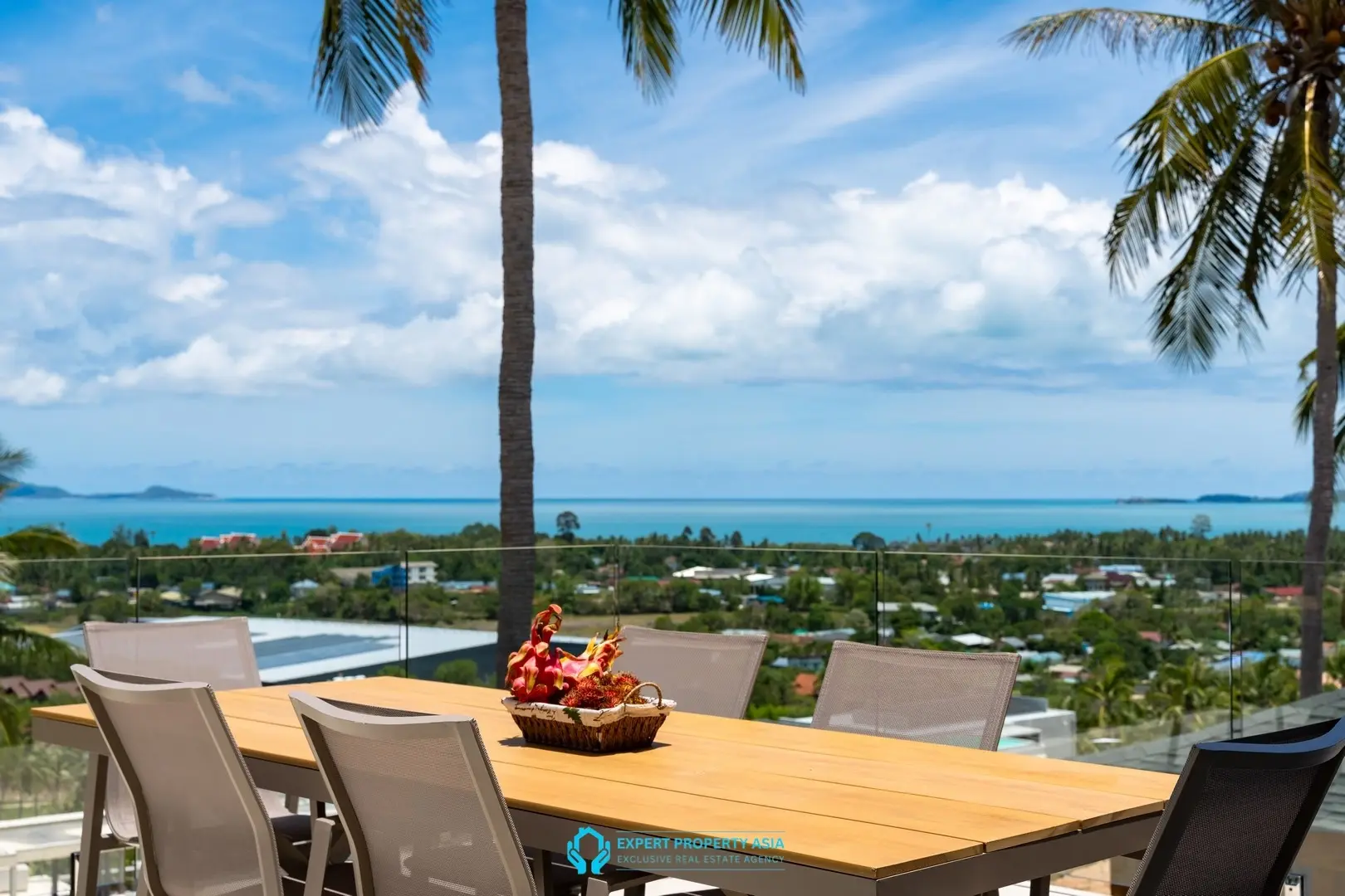 Panoramic Sea View Villas with Private Pools | North Koh Samui’s Golf Town