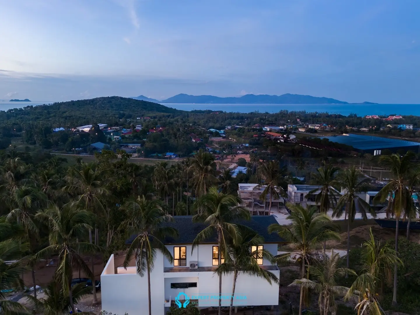 Panoramic Sea View Villas with Private Pools | North Koh Samui’s Golf Town