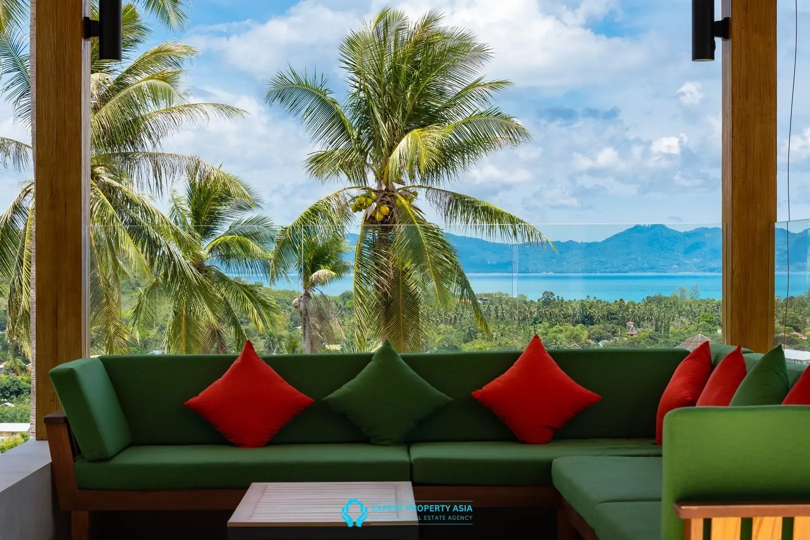 Panoramic Sea View Villas with Private Pools | North Koh Samui’s Golf Town