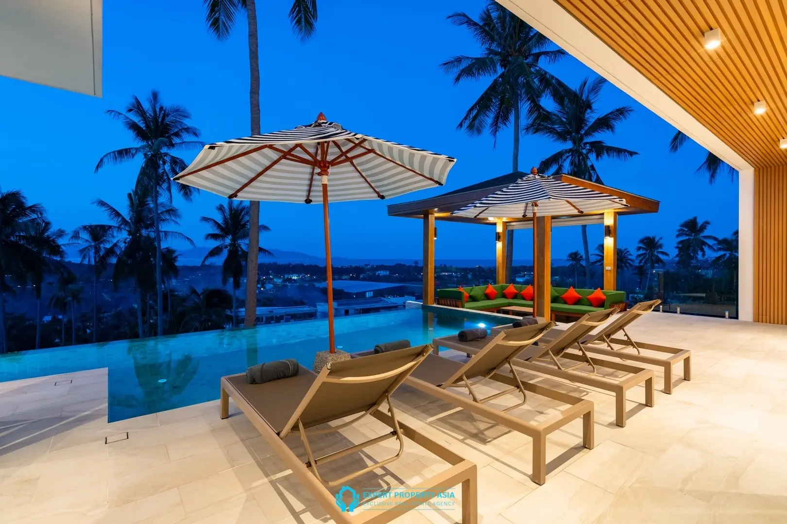 Panoramic Sea View Villas with Private Pools | North Koh Samui’s Golf Town