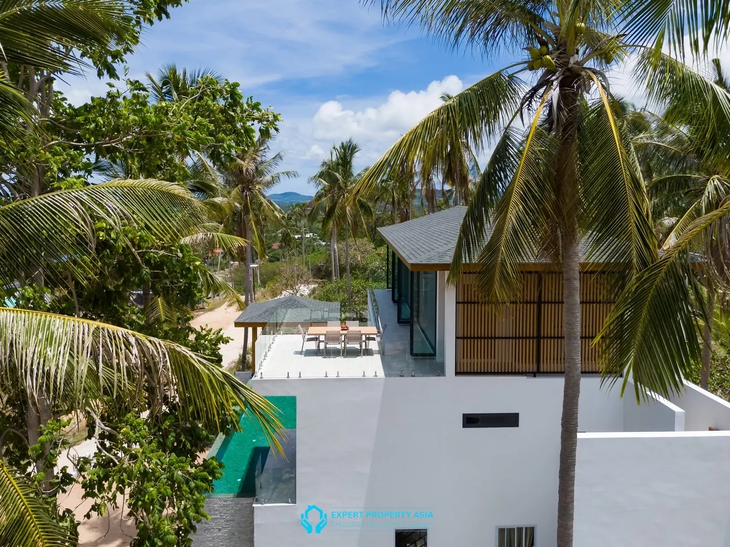 Panoramic Sea View Villas with Private Pools | North Koh Samui’s Golf Town