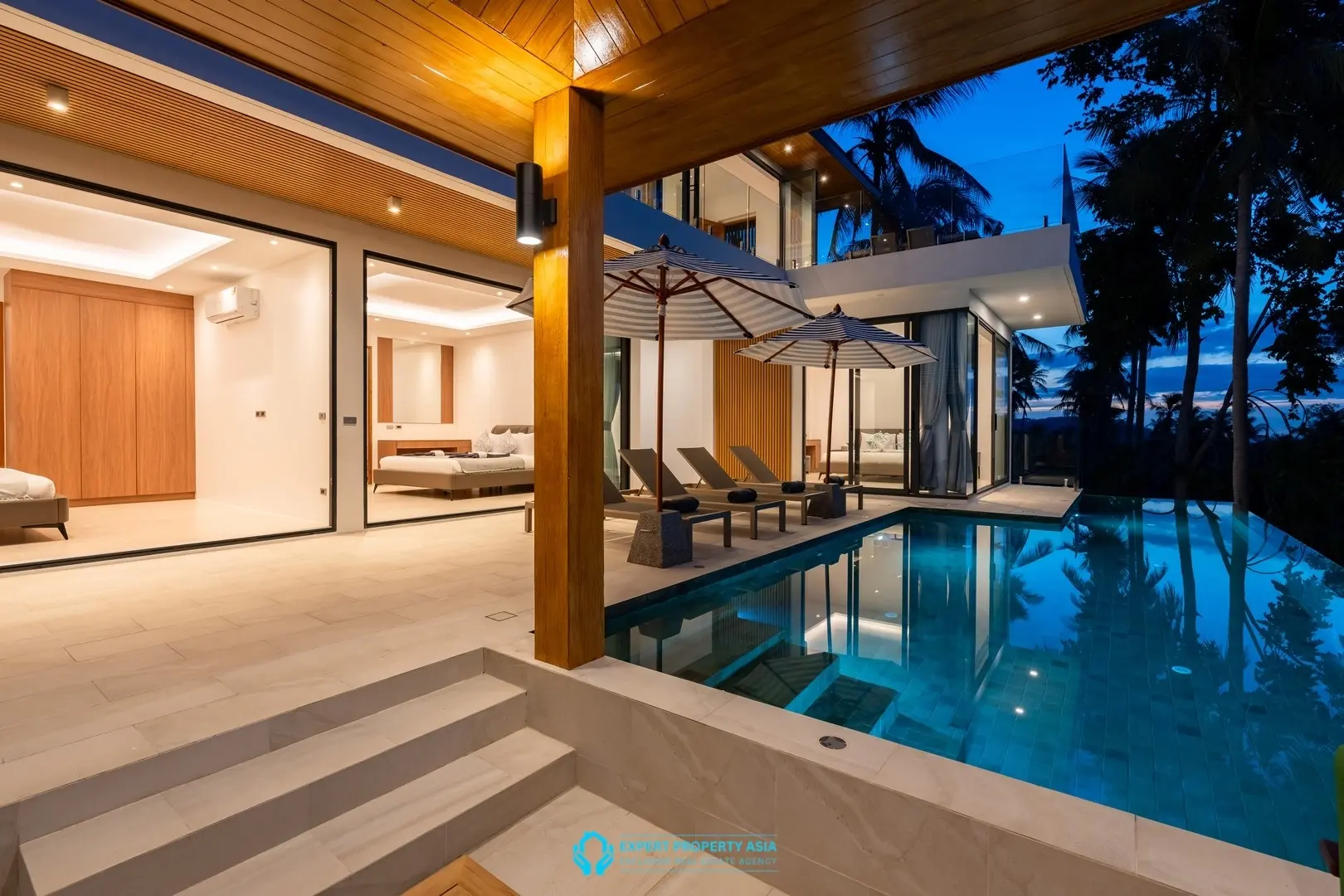 Panoramic Sea View Villas with Private Pools | North Koh Samui’s Golf Town