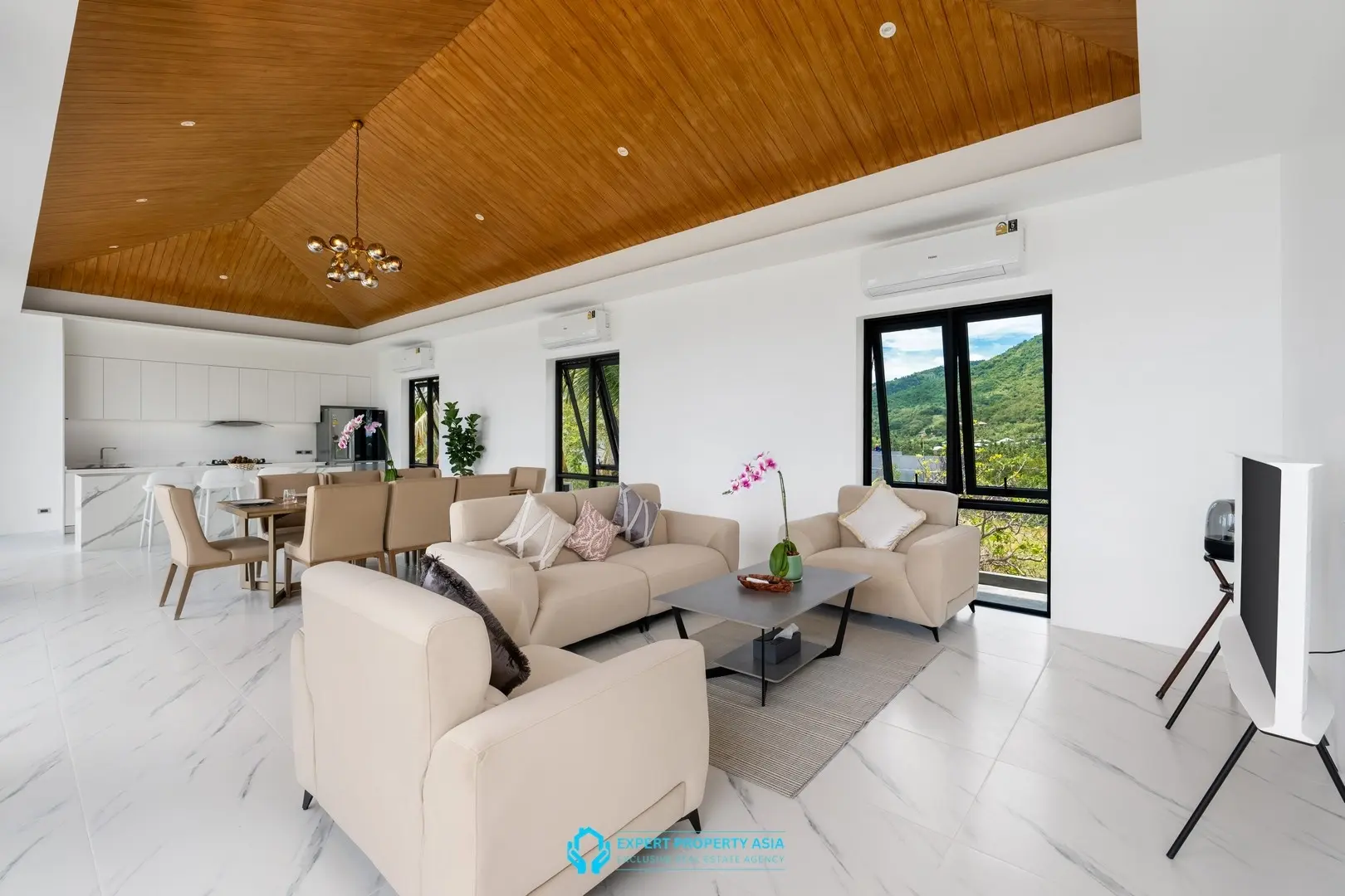 Panoramic Sea View Villas with Private Pools | North Koh Samui’s Golf Town