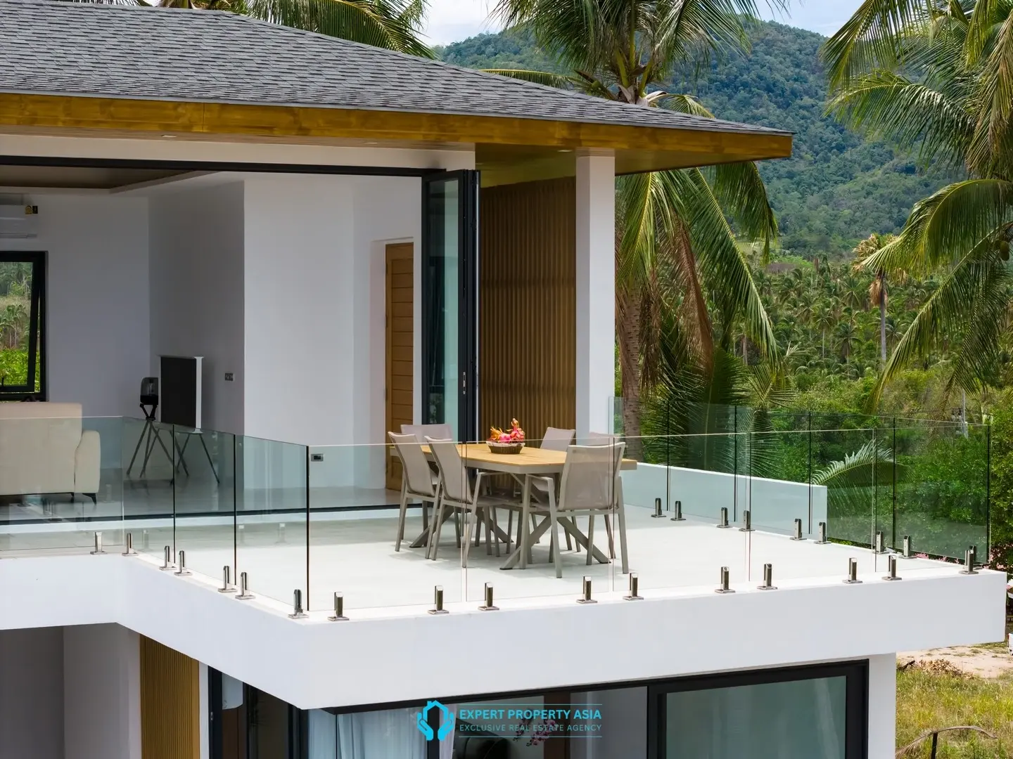 Panoramic Sea View Villas with Private Pools | North Koh Samui’s Golf Town