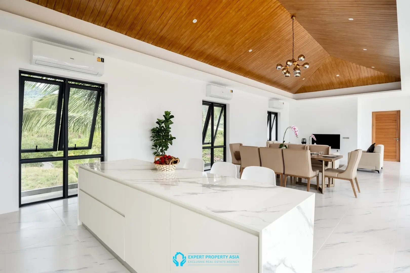 Panoramic Sea View Villas with Private Pools | North Koh Samui’s Golf Town