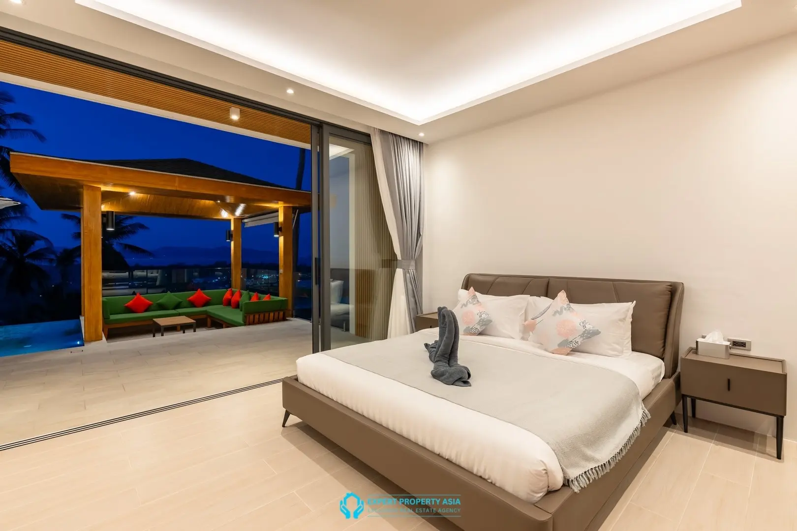 Panoramic Sea View Villas with Private Pools | North Koh Samui’s Golf Town