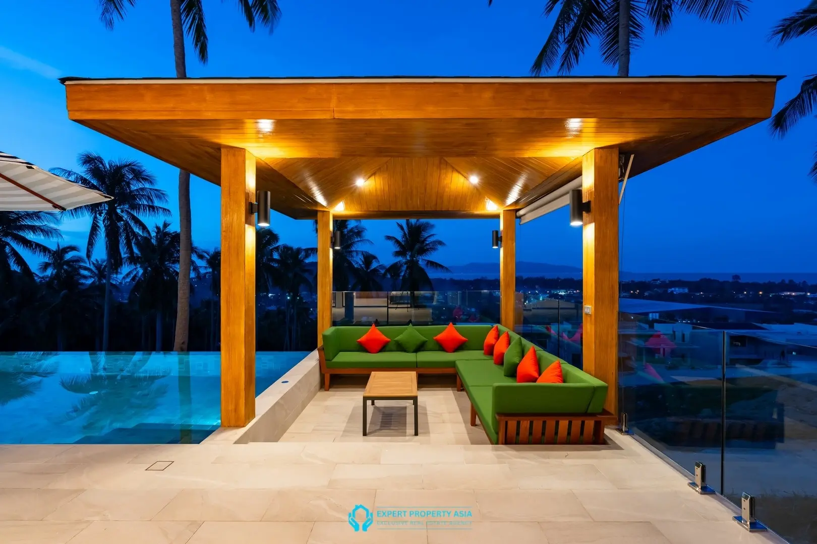 Panoramic Sea View Villas with Private Pools | North Koh Samui’s Golf Town