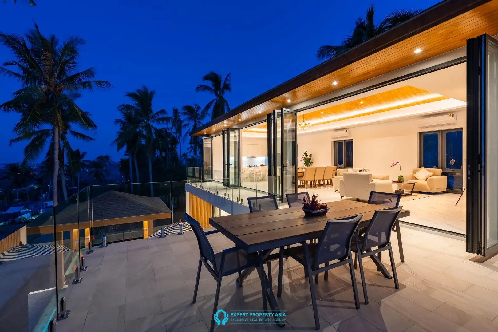 Panoramic Sea View Villas with Private Pools | North Koh Samui’s Golf Town