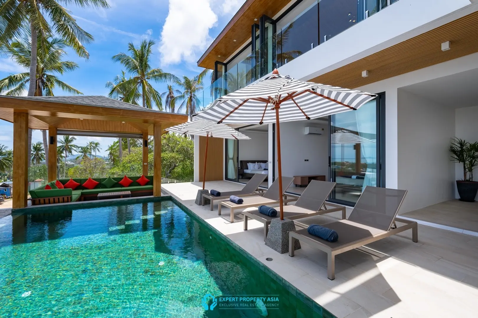 Panoramic Sea View Villas with Private Pools | North Koh Samui’s Golf Town