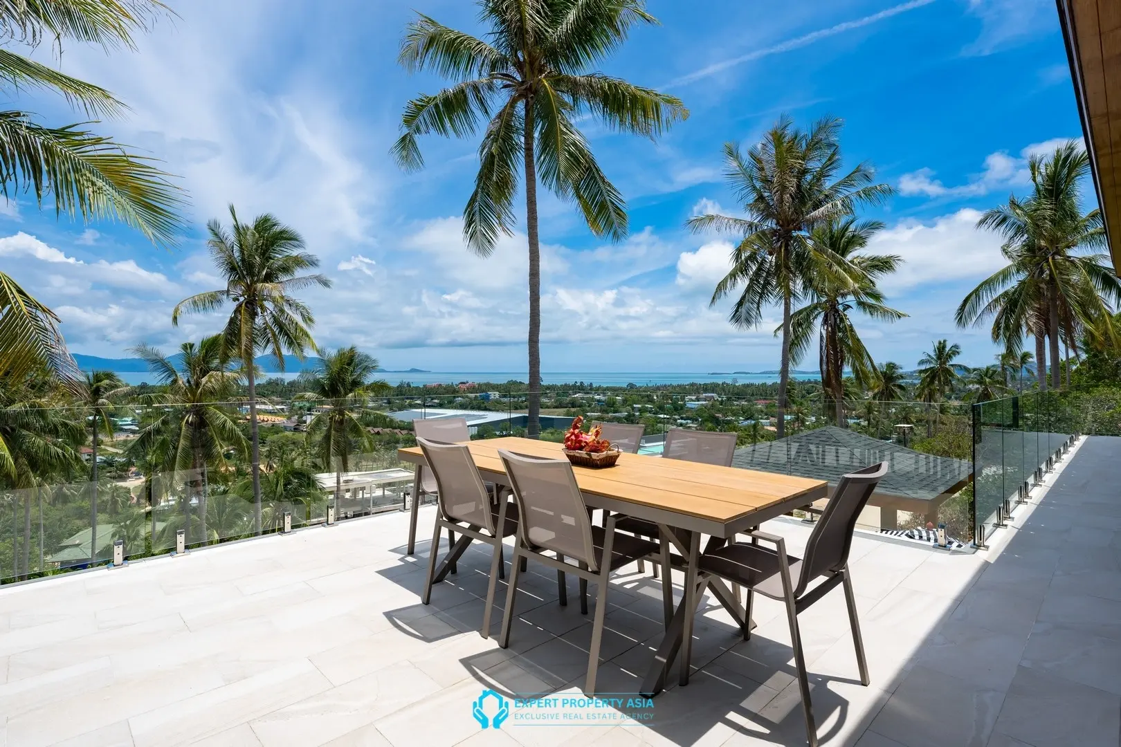 Panoramic Sea View Villas with Private Pools | North Koh Samui’s Golf Town
