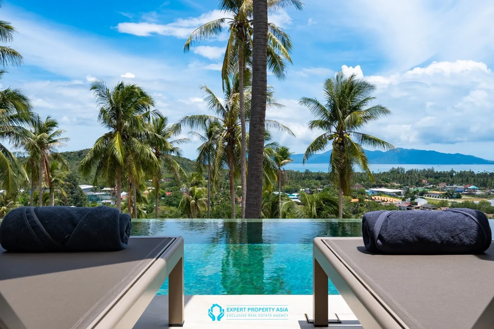 Panoramic Sea View Villas with Private Pools | North Koh Samui’s Golf Town
