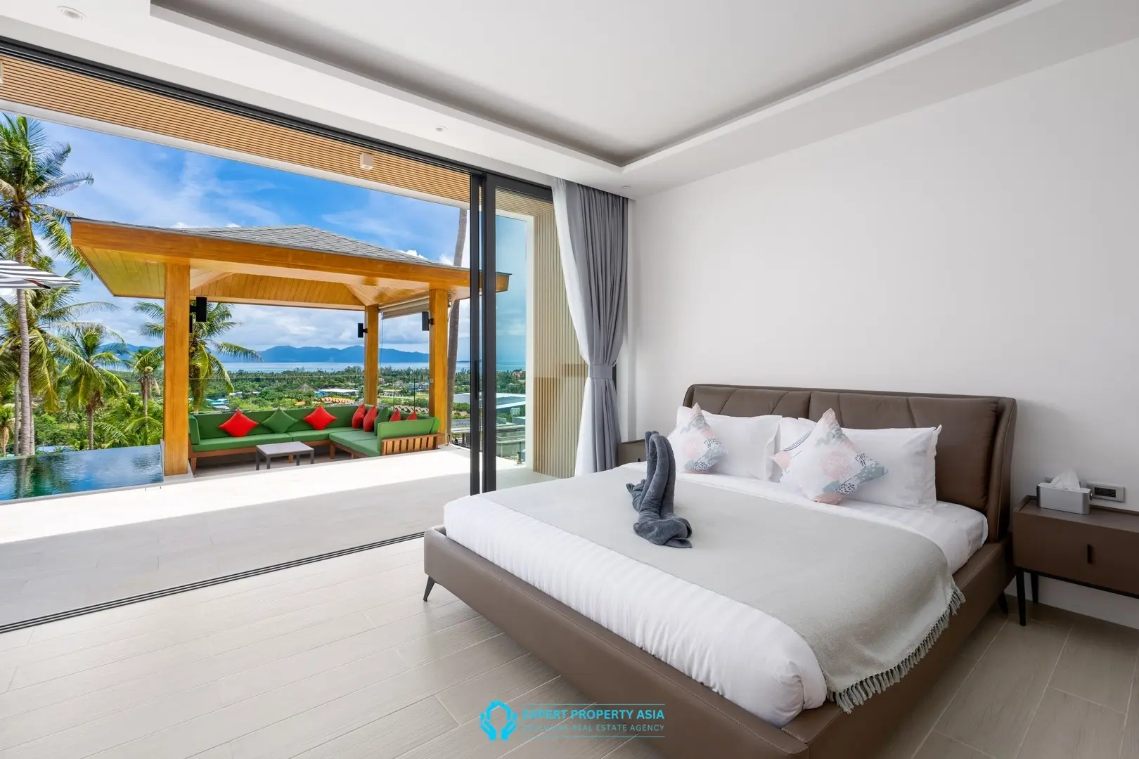 Panoramic Sea View Villas with Private Pools | North Koh Samui’s Golf Town