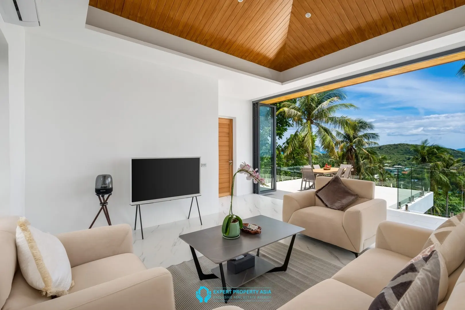 Panoramic Sea View Villas with Private Pools | North Koh Samui’s Golf Town