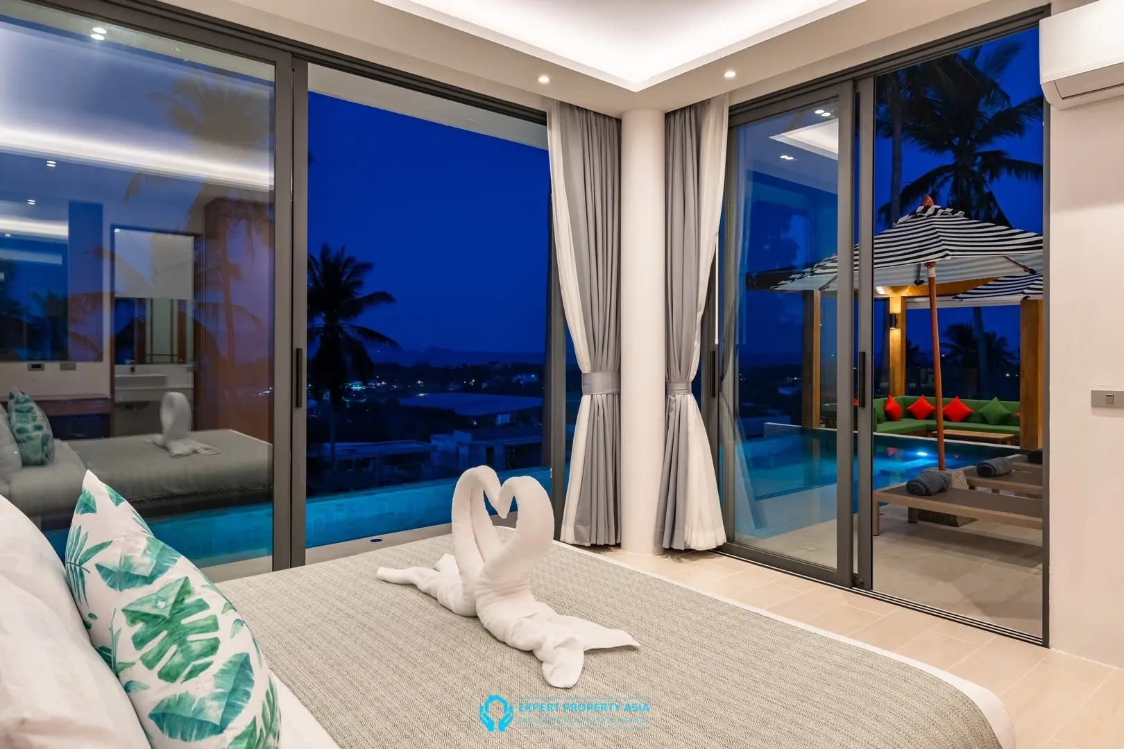 Panoramic Sea View Villas with Private Pools | North Koh Samui’s Golf Town