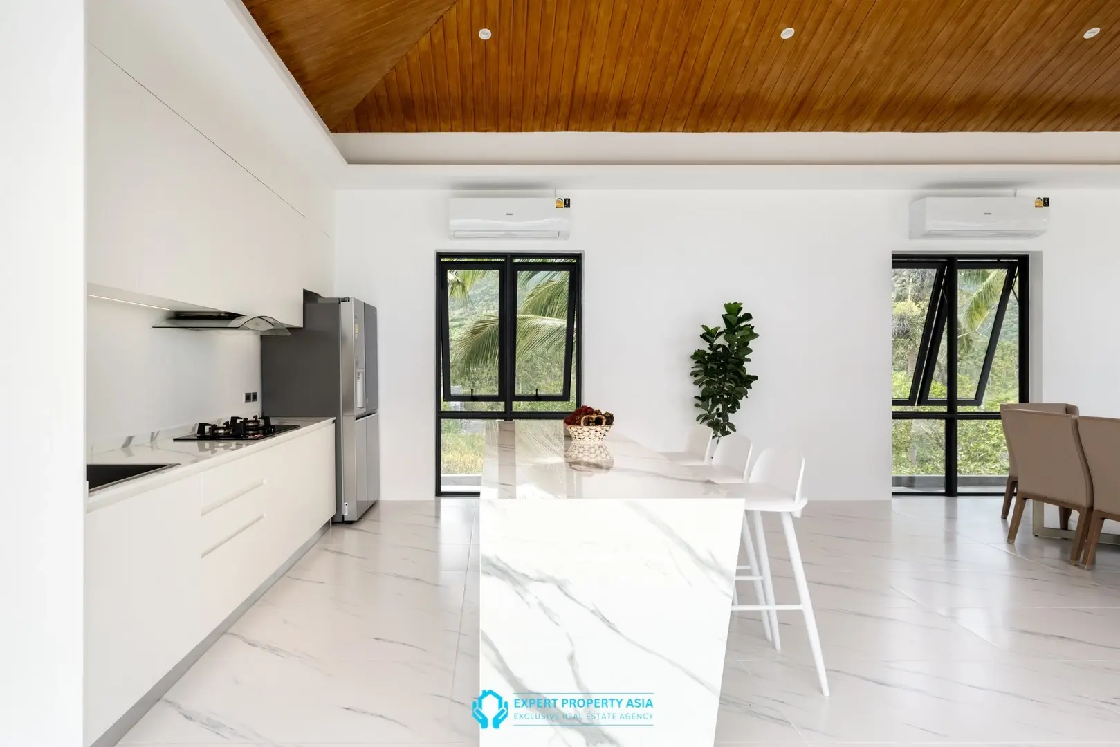 Panoramic Sea View Villas with Private Pools | North Koh Samui’s Golf Town